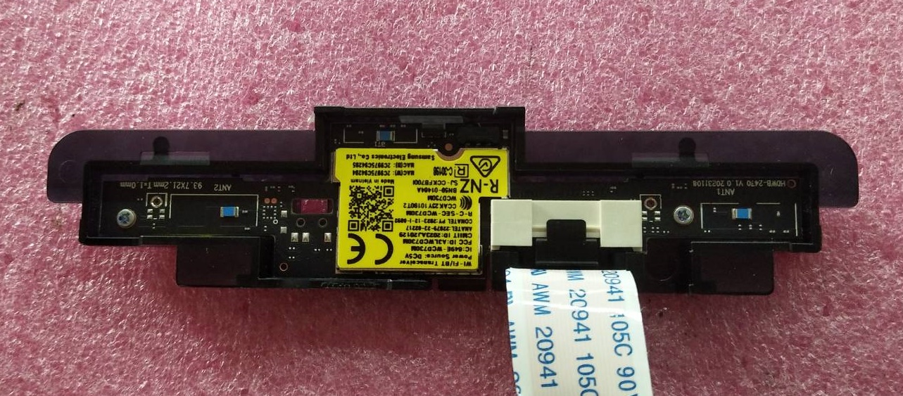 ตัวรับสัญญาณ Wifi ทีวีซัมซุง (SAMSUNG Wi-Fi Module) อะไหล่แท้/ของถอดพาร์ท รุ่น UA55DU7700 พาร์ท BN59-01464A และรุ่นอื่นที่พาร์ทเหมือนกัน