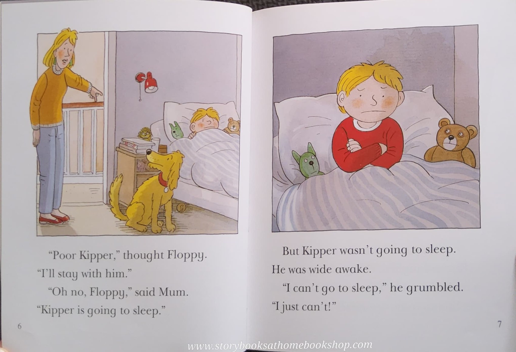 หนังสือนิทานปกอ่อน ** 🍅🍓 BIFF,CHIP&KIPPER: HAIRY-SCARY MONSTER