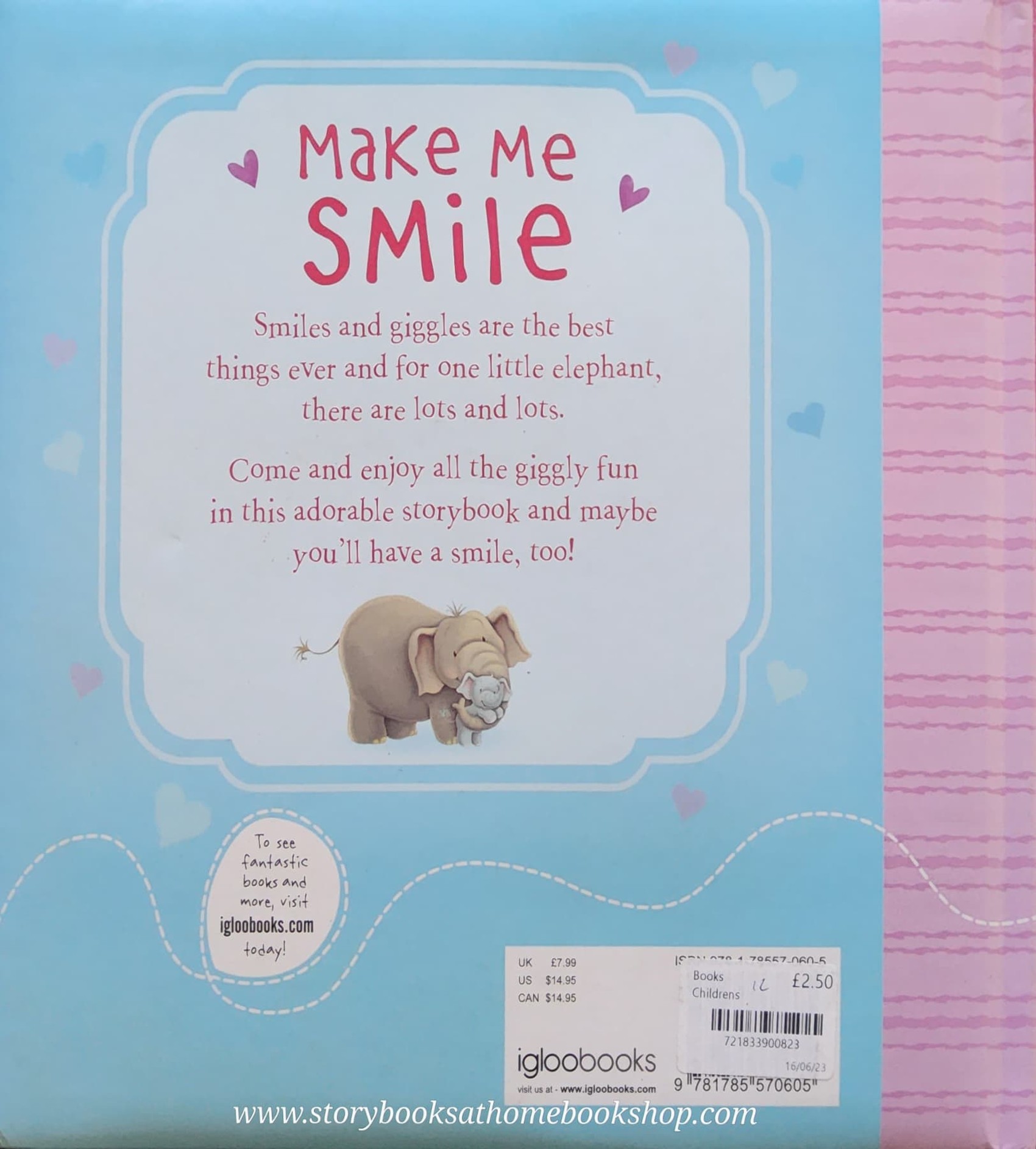 หนังสือนิทานปกแข็ง** 🍅🍓MAKE ME SMILE