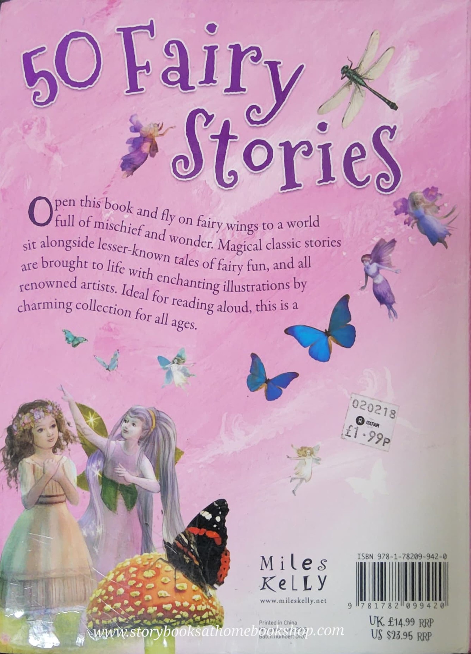 JUMBO BOOK **หนังสือนิทานปกอ่อน กริทเตอร์** 🍅50 FAIRY STORIES