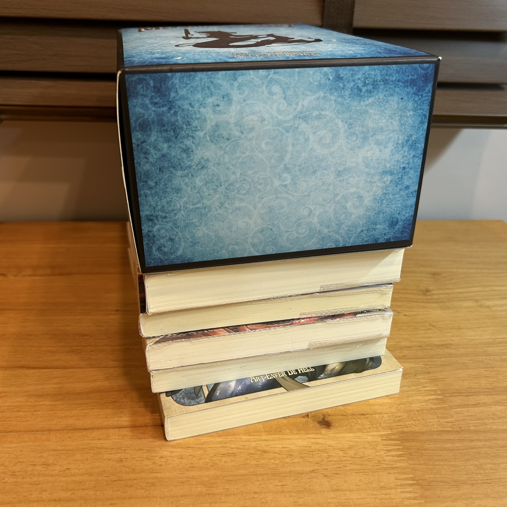 BOXSET เพลงสุดท้ายของนางเงือก Mermaid Rhapsody เล่ม 1-5 จบ ... V.Rondell (มือสอง) นิยาย นิยายแฟนตาซี