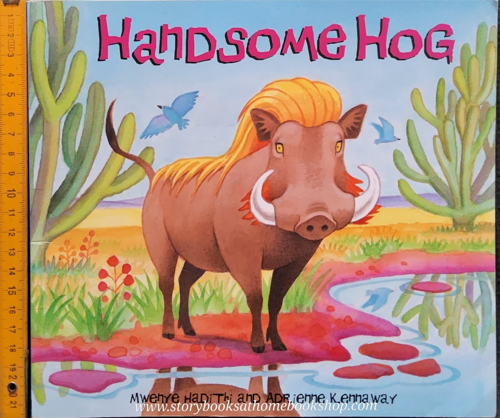 หนังสือนิทานปกอ่อน** 🍅🍅HANDSOME HOG♥️♥️