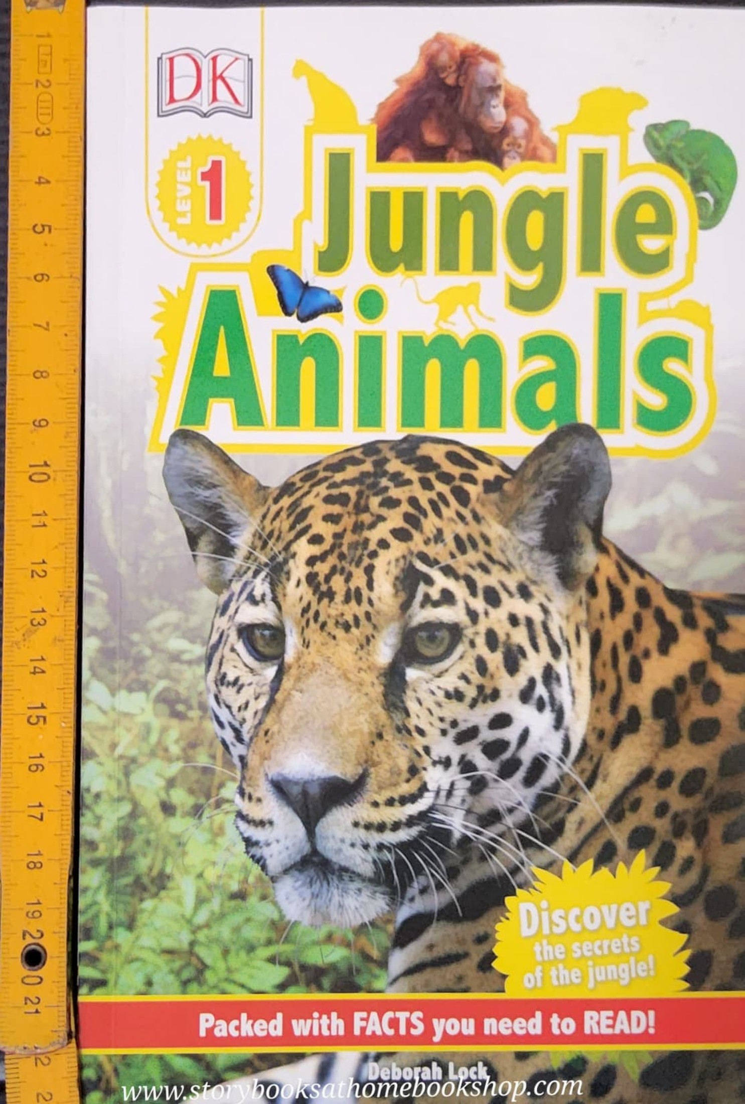 KNOWLEDGE BOOK ** 🍅🍓DK LEVEL 1 JUNGLE ANIMALS