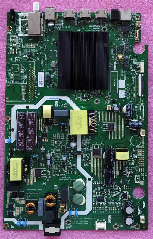 เมนบอร์ดทีวีสกายเวิร์ท SKYWORTH อะไหล่แท้#มือสองพร้อมใช้งาน ใช้กับรุ่น50V6 พาร์ทบอร์ด 5800-A9K53G-0P10 (เวอร์ชั่นสายแพเข้าจอแบบช็อคเก็ตเล็ก)