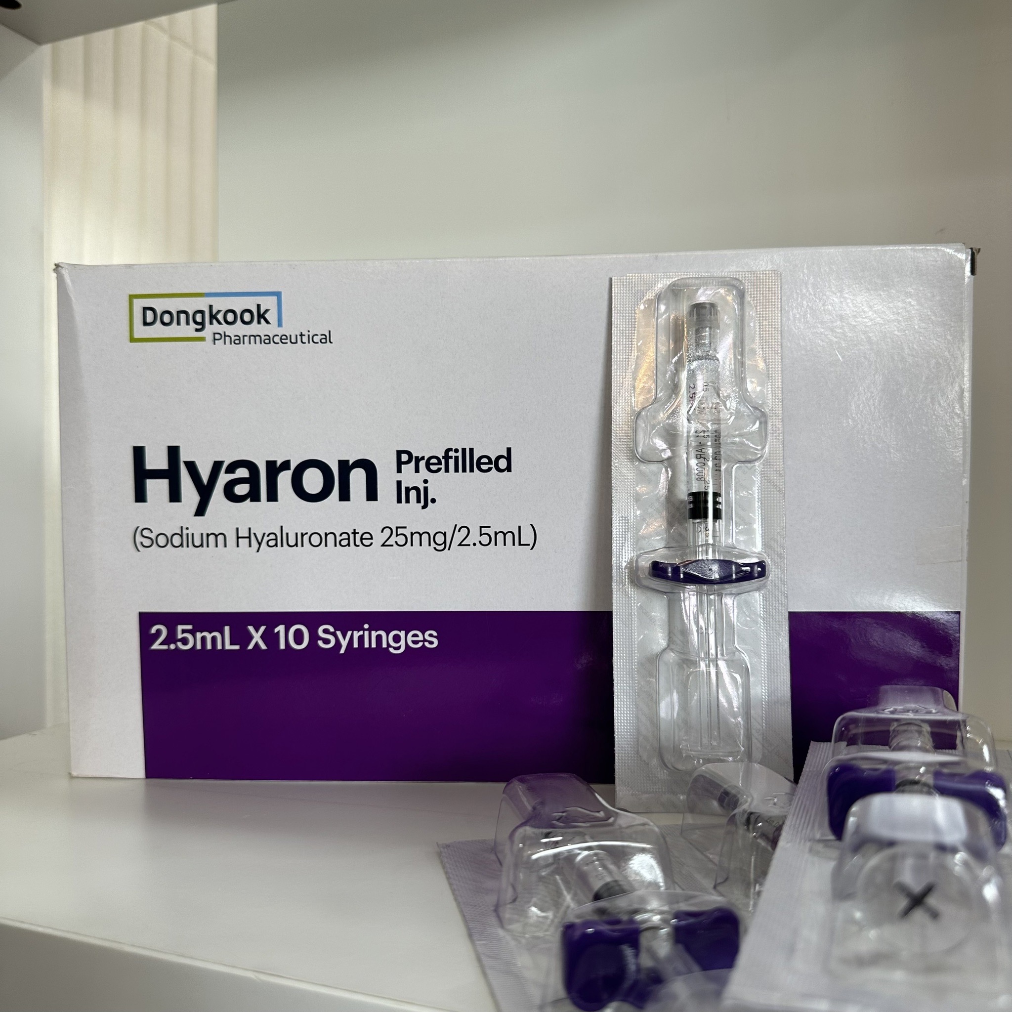 Hyaron / (1 หลอด)