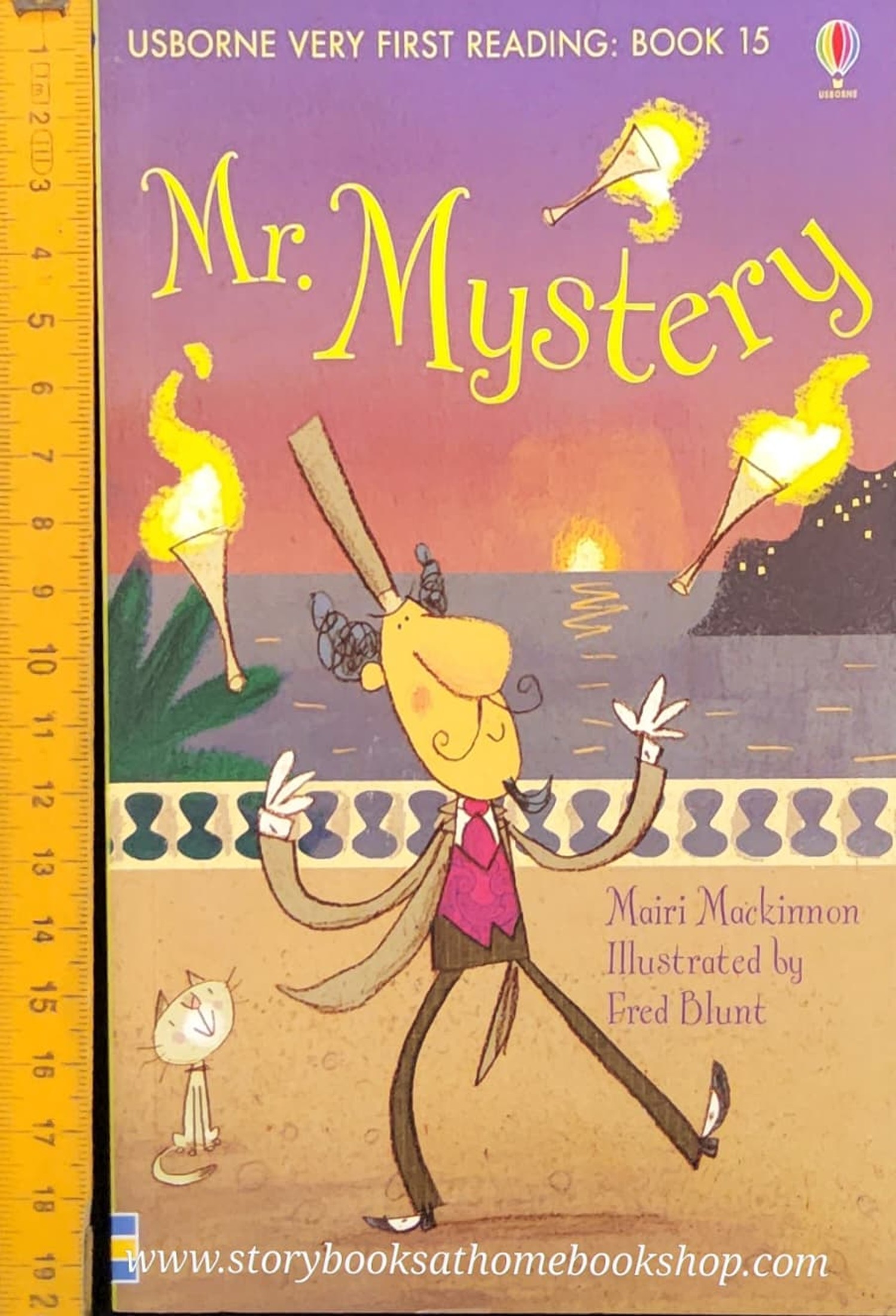 หนังสือนิทานปกอ่อน** ♥️USBORNE VERY FIRST READING BOOK 15: MR.MYSTERY