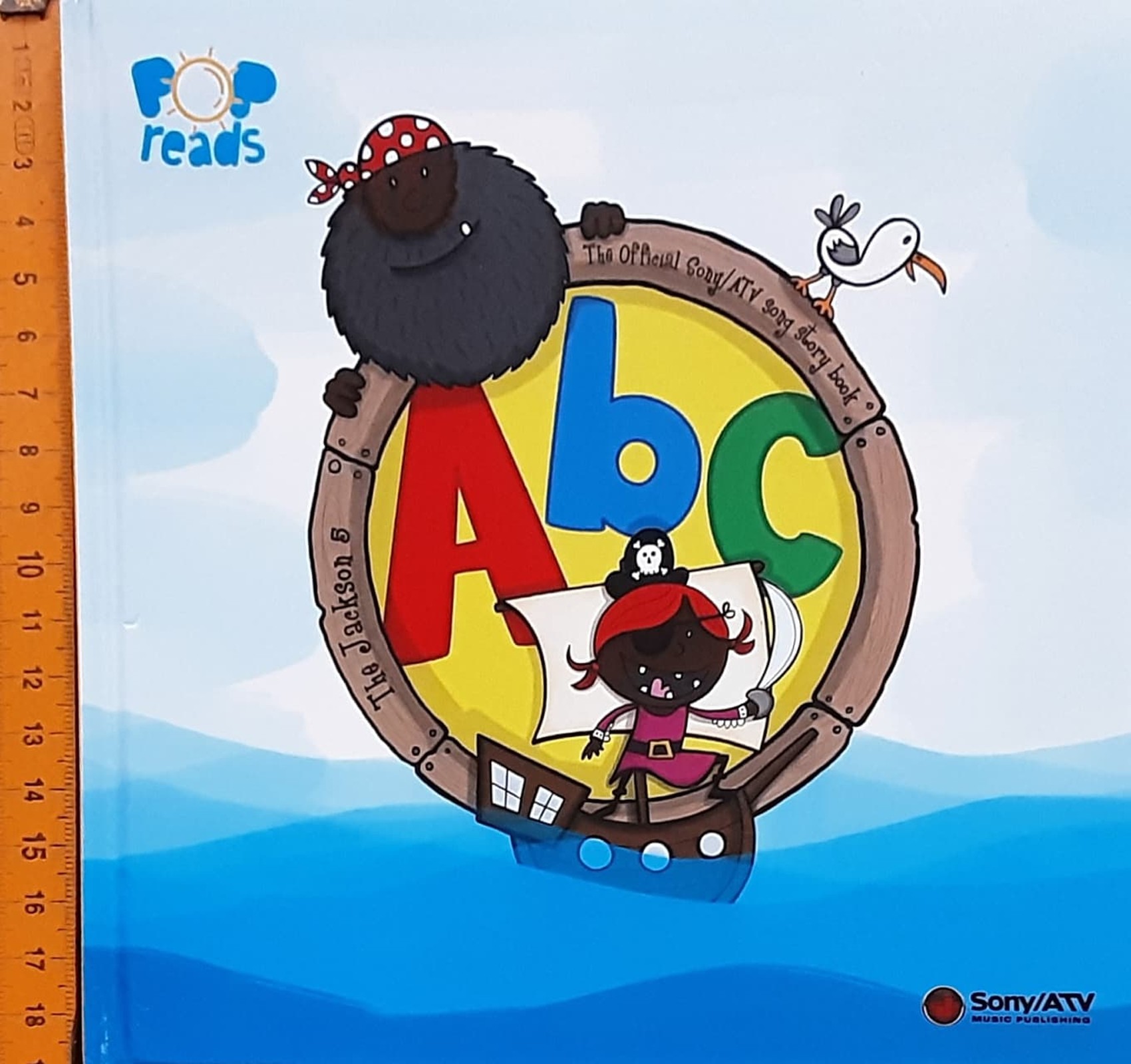 **หนังสือนิทานปกแข็ง** 🍅🍓 POP READS SONY SONG STORY BOOK "ABC THE JACKSON5" (แยกเล่ม)