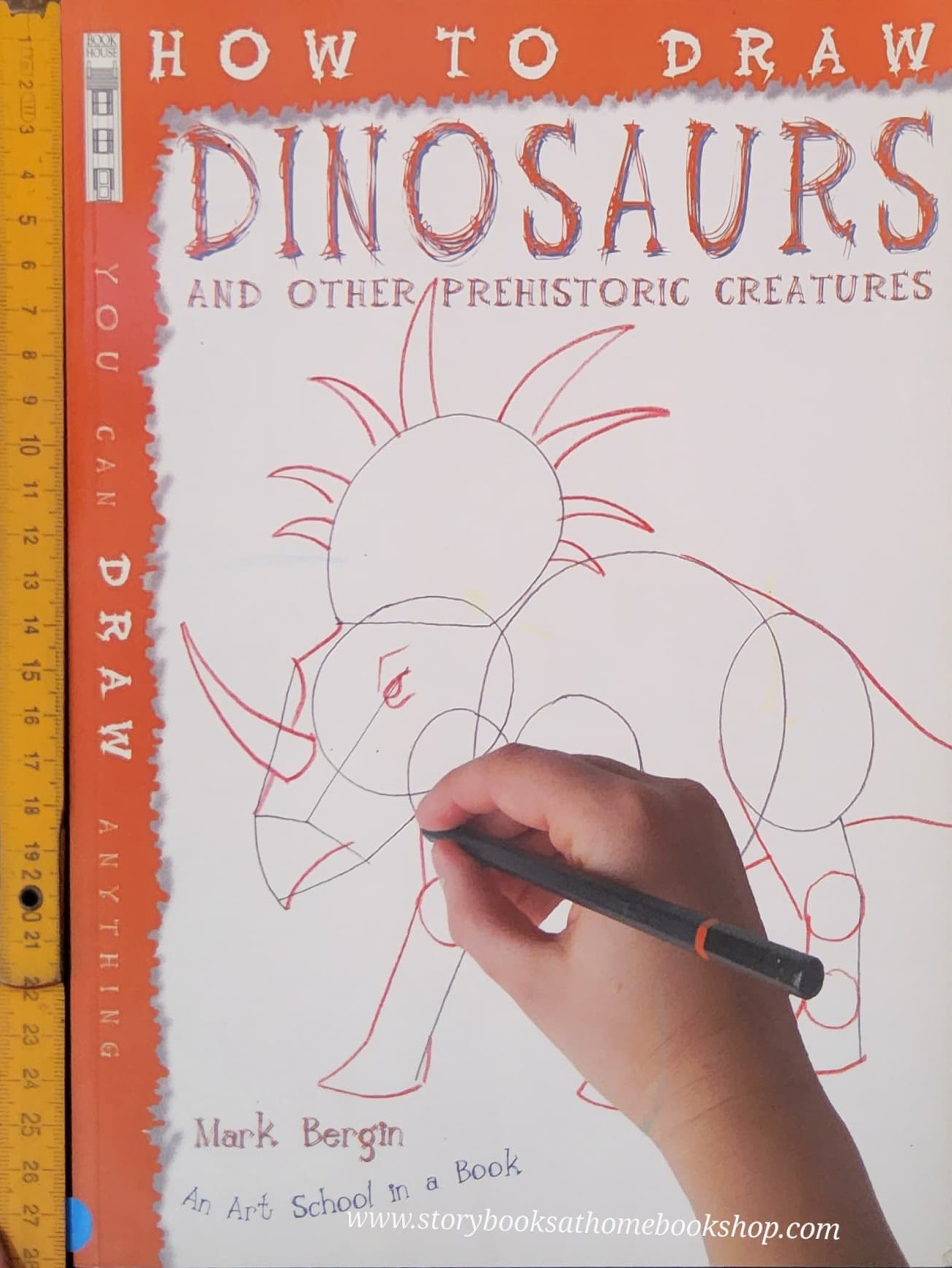 DRAWING BOOK** 🍅🍓HOW TO DRAW DINOSAURS AND OTHER PREHISTORIC CREATURES