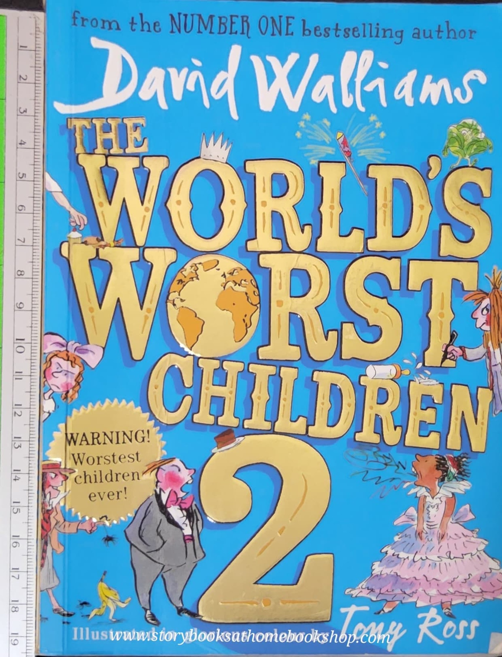 RECOMMENED BOOK** ** วรรณกรรมเยาวชน** 🍅🍓THE WORLD'S WORST CHILDREN 2 BY DAVID WALLIAMS