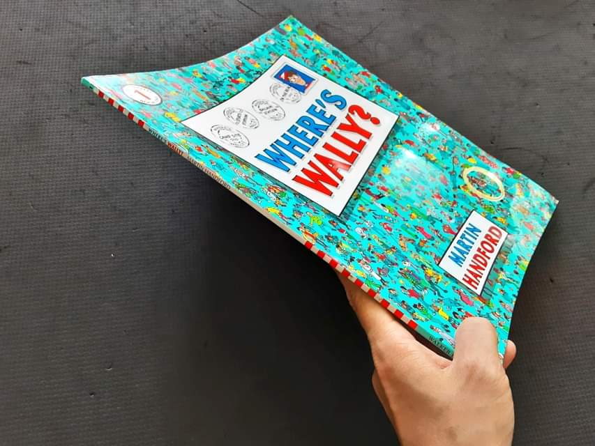 Puzzle Book** ð
ðWHERE'S WALLY? #1