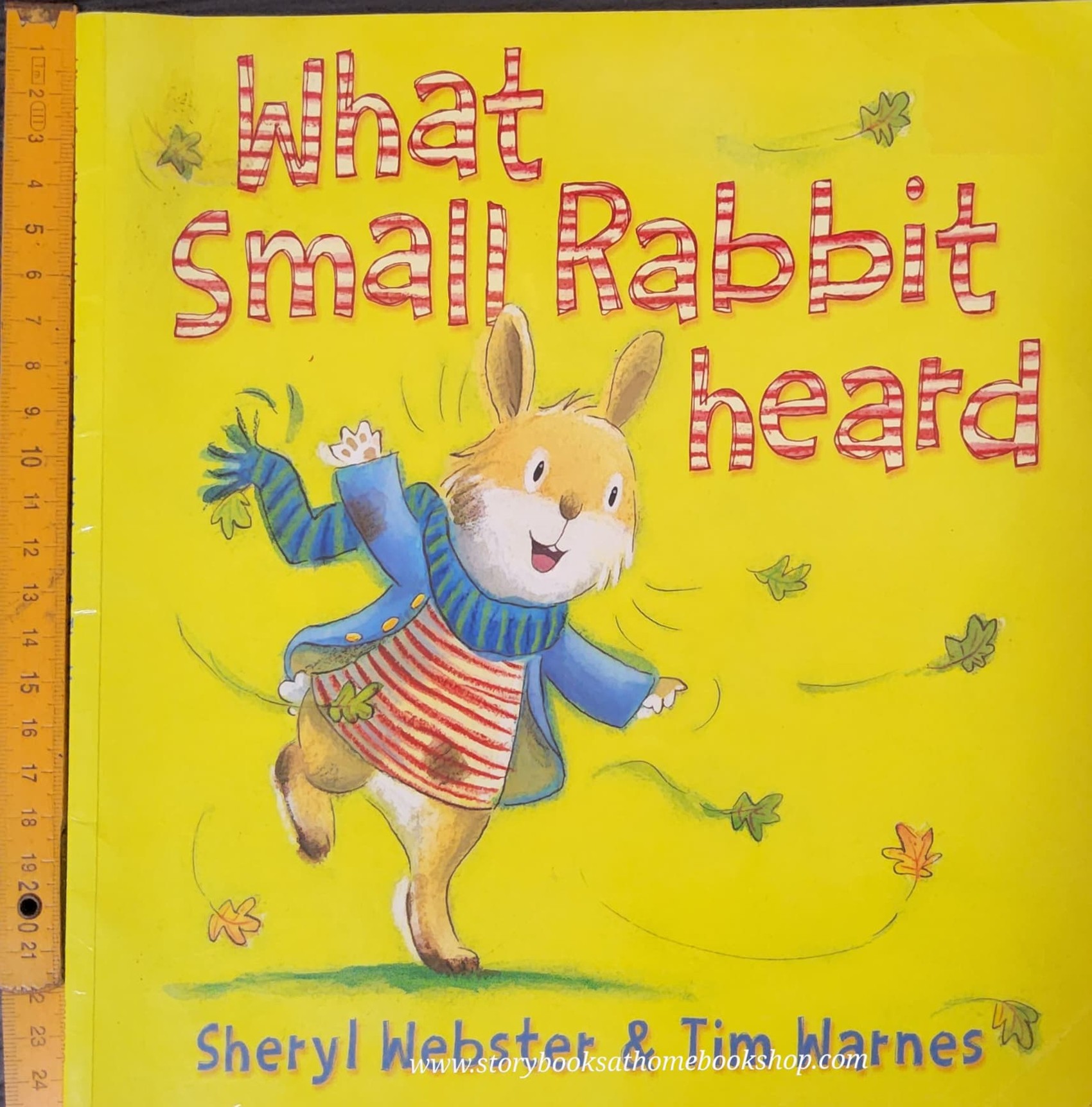 หนังสือนิทานปกอ่อน** 🍅🍓WHAT SMALL RABBIT HEARD