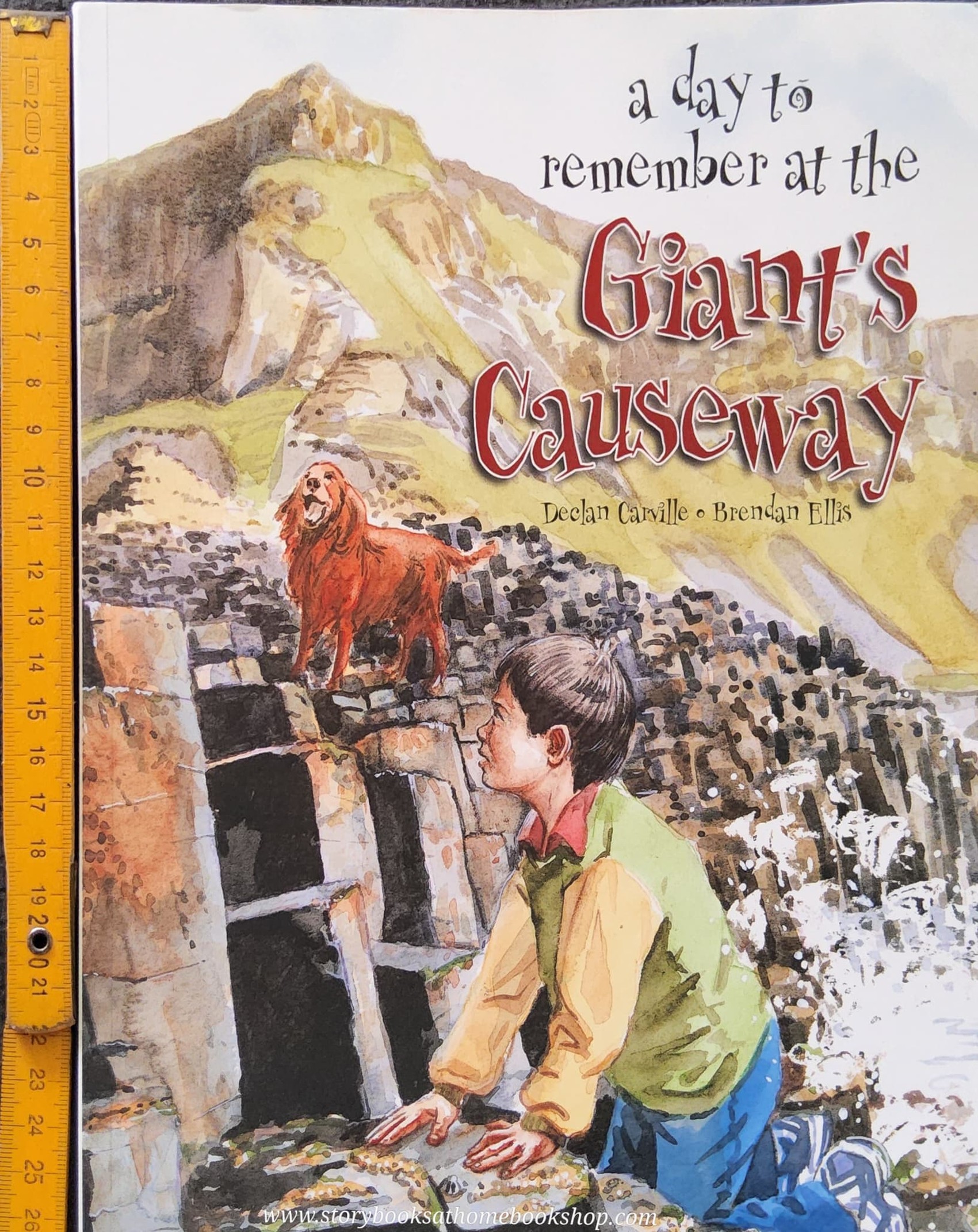 หนังสือนิทานปกอ่อน** ♥️A DAY TO REMEMBER AT THE GIANT'S CAUSEWAY