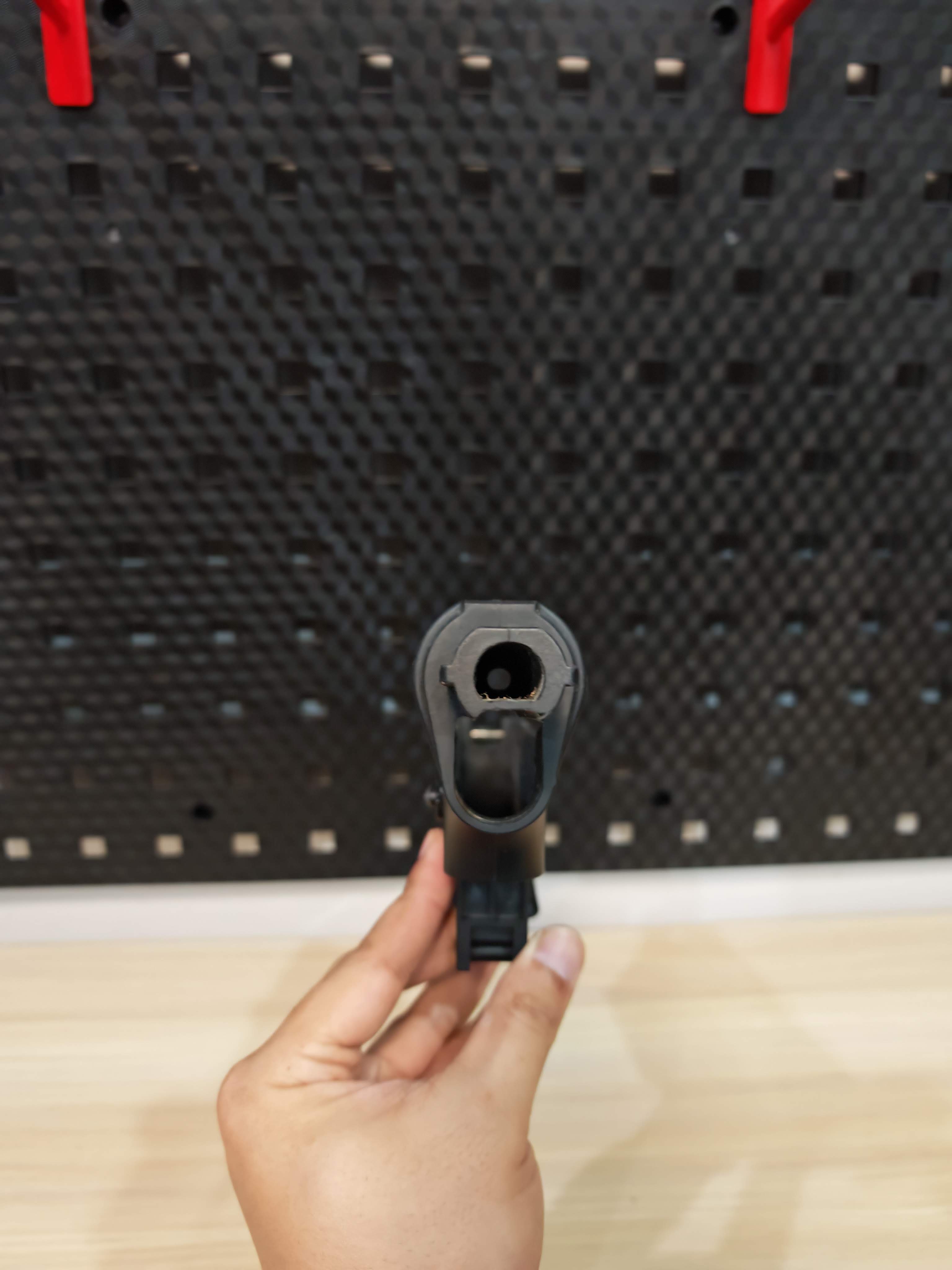 Lower Body ชุดล่าง Body M4 ไฟฟ้า ทุกรุ่น ABS ปรับโหมด หมุดล็อคชุดบนยังอยู่ มือสอง