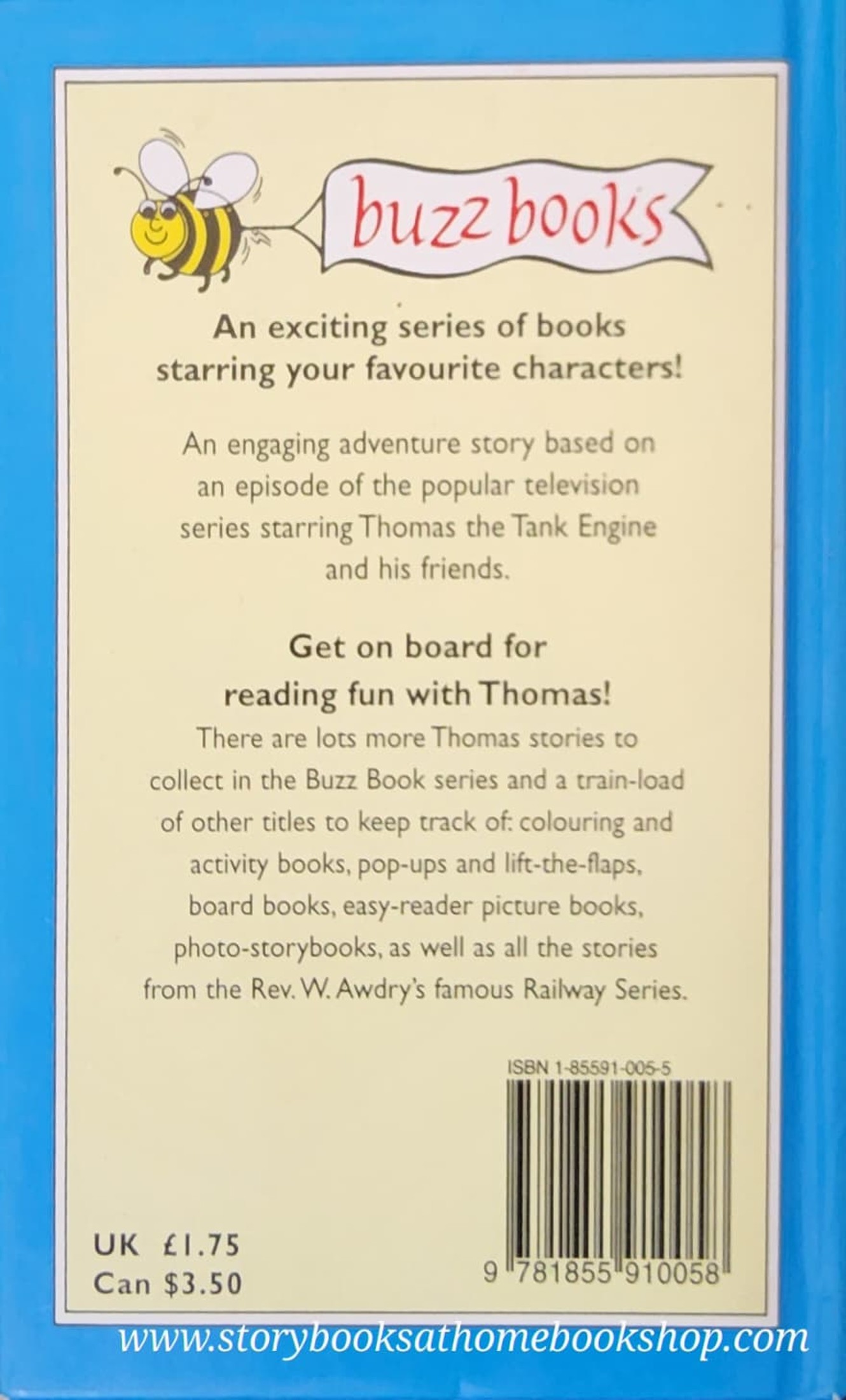หนังสือนิทานปกแข็ง** 🍅THOMAS THE TANK ENGINE&FRIENDS:THOMAS GOES FISHING