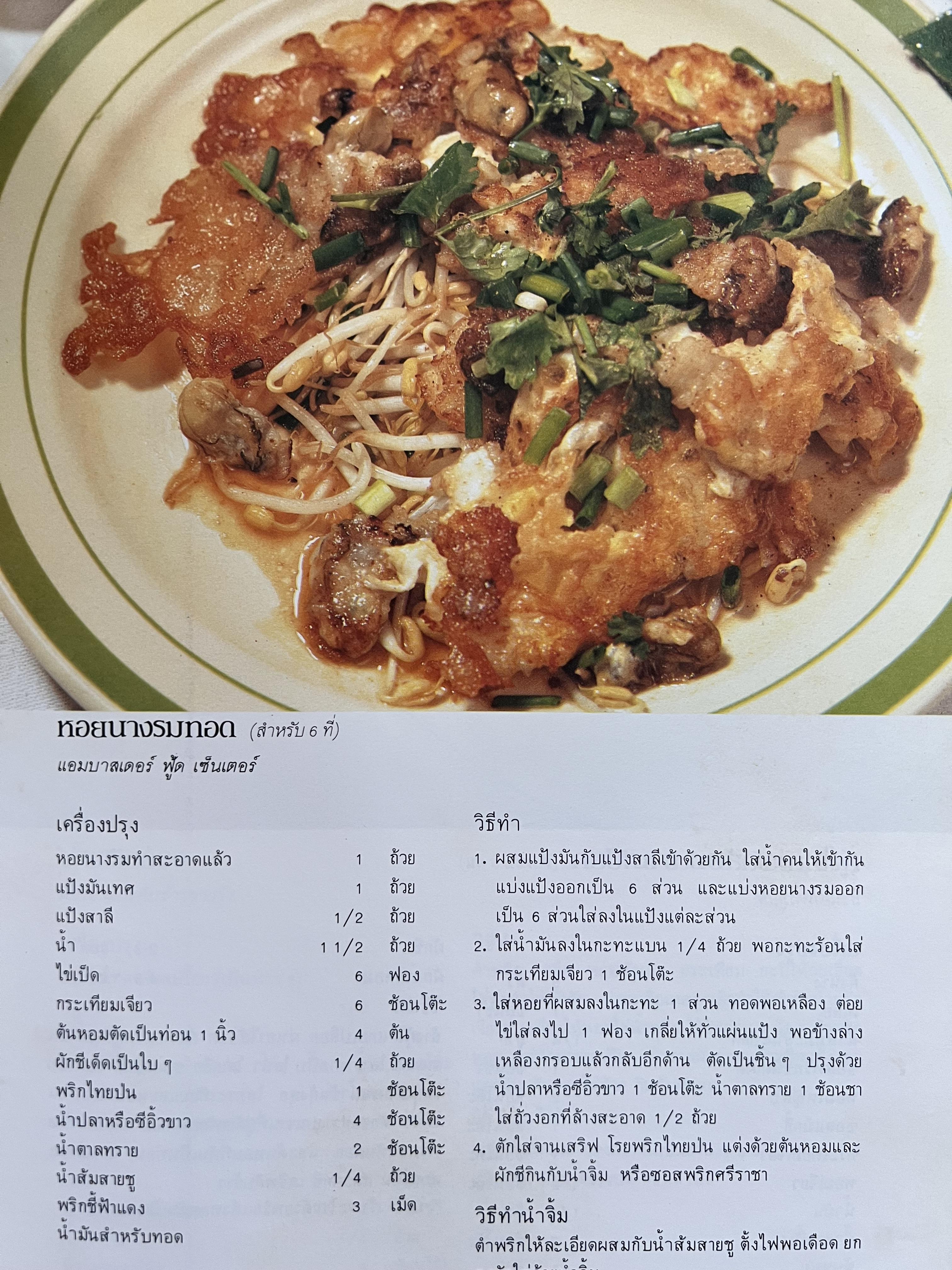 ตำราอาหารภัตตาคาร โดย : อาจารย์ศรีสมร คงพันธุ์ อาจารย์มณี สุวรรณผ่อง อาจารย์จันทร ทศานนท์.