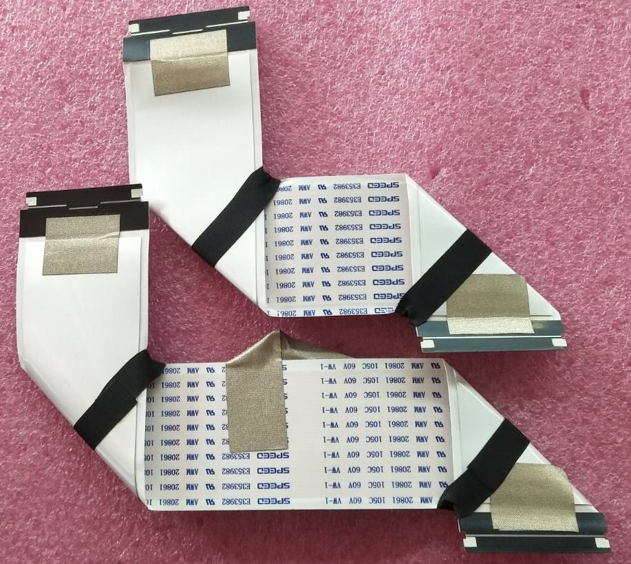 สายแพทีวี ทีซีแอล TCL ของแท้ถอดจากเครื่อง รุ่น43C645 55P635 55P637