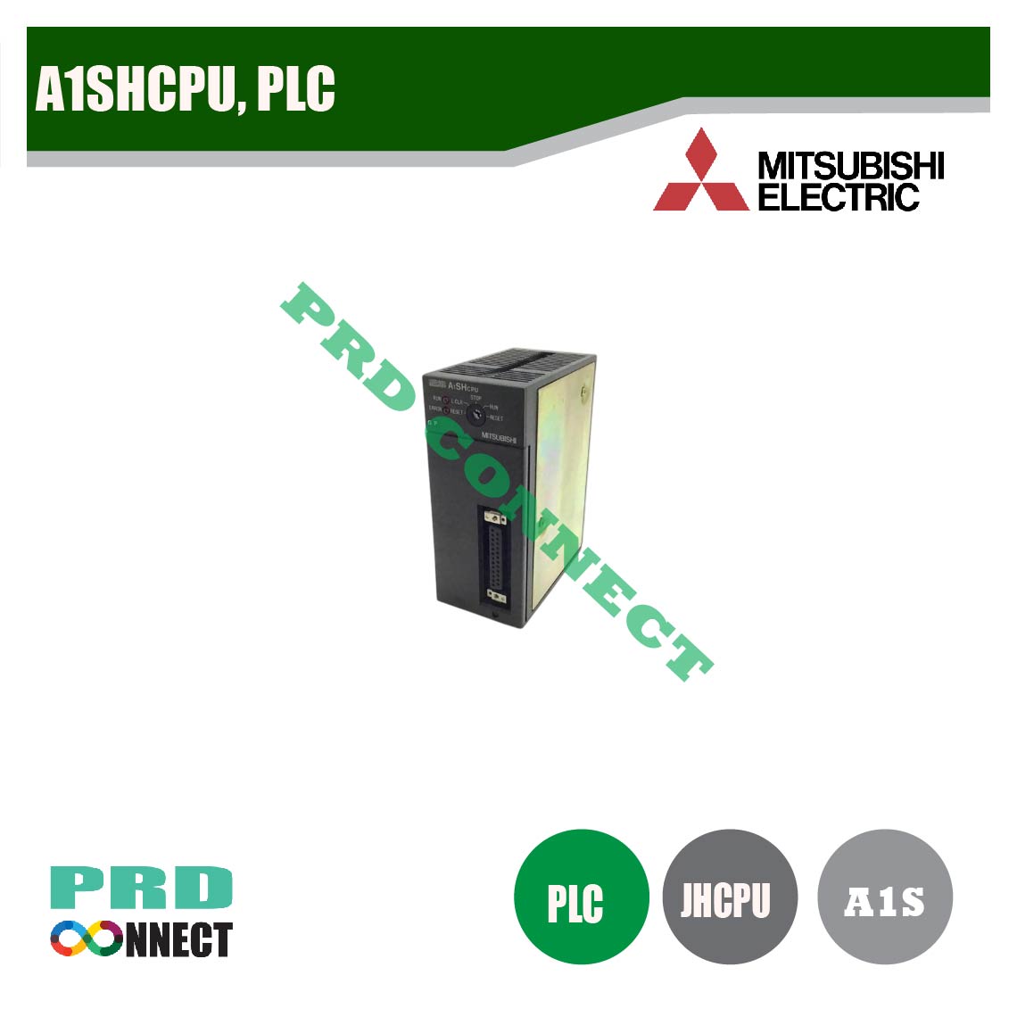 A1SCPU, PLC MODULE, MITSUBISHI