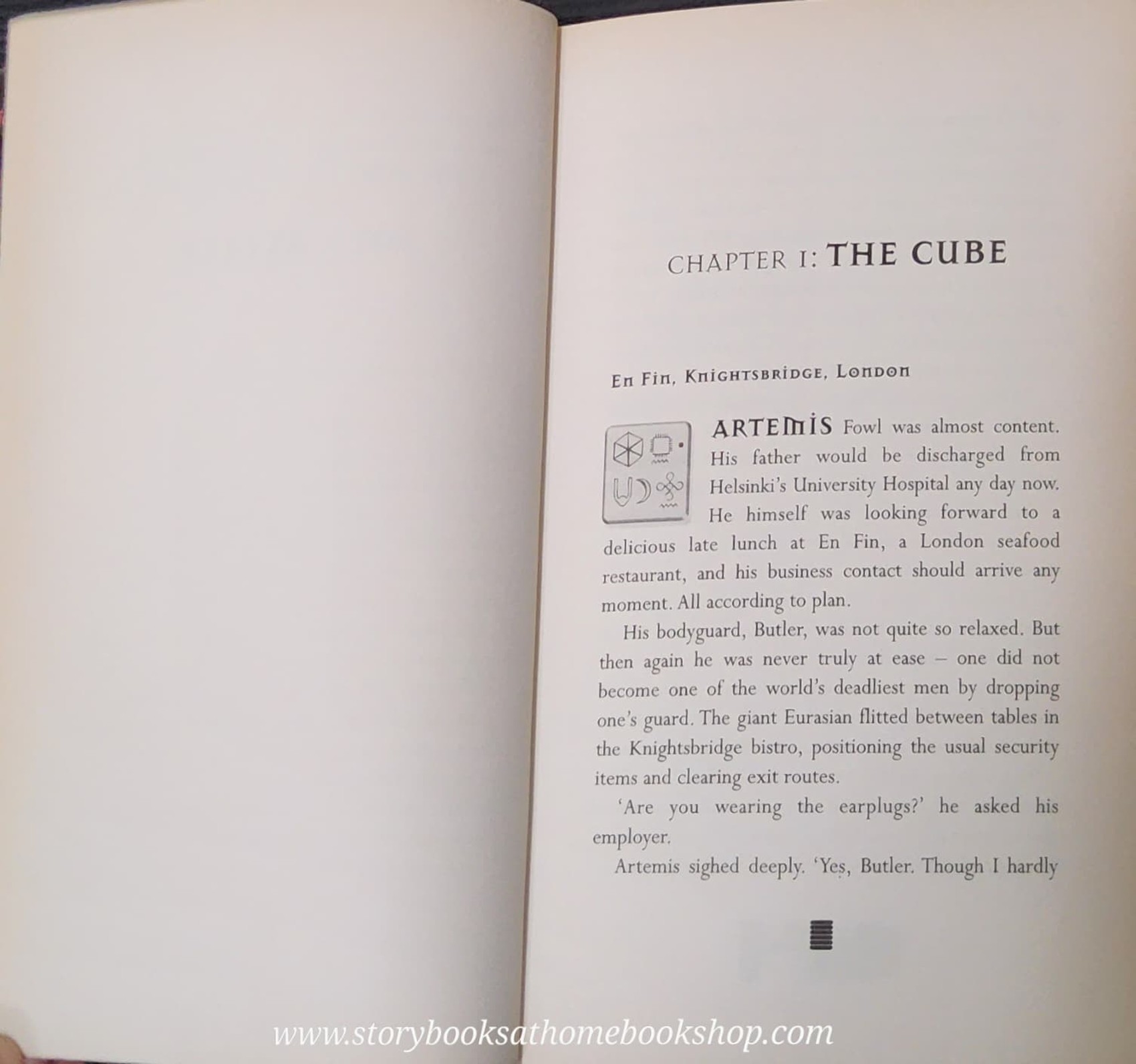 วรรณกรรมเยาวชน INTERNATIONAL BESTSELLER** **หนังสือนิทานปกแข็ง** 🍅🍅ARTEMIS FOWL THE ETERNITY CODE #2