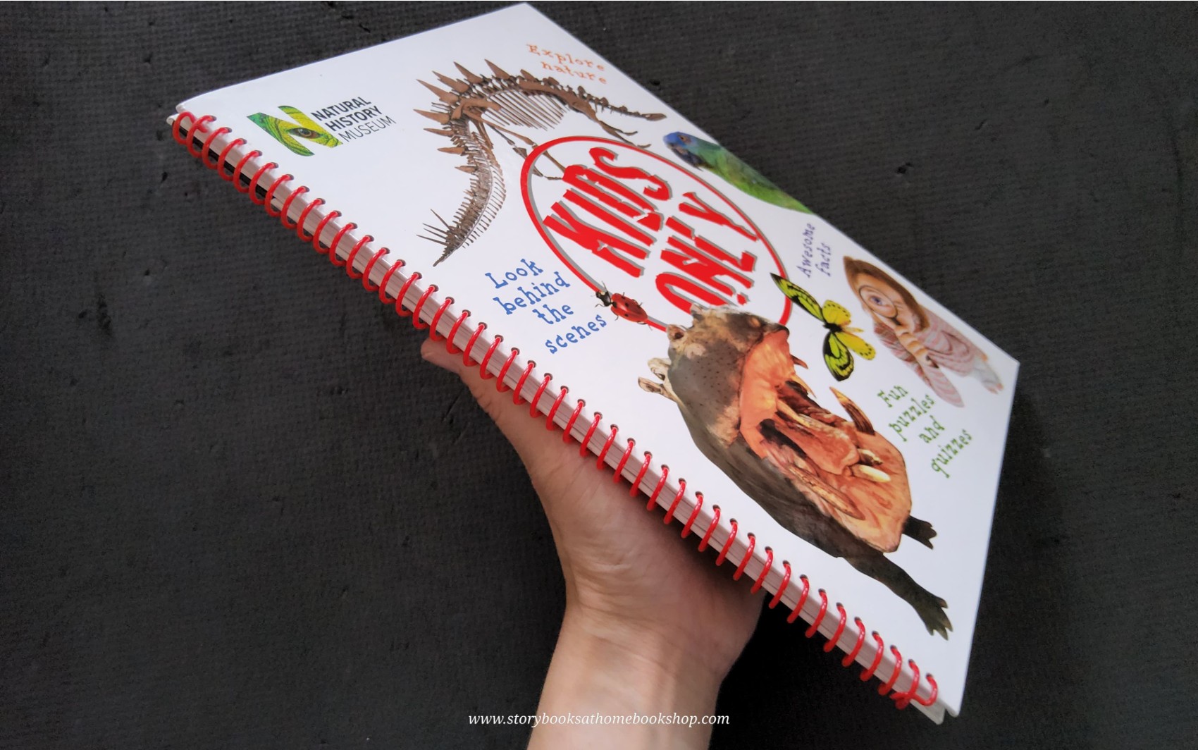 KNOWLEDGE BOOK** 🍓🍓 NATURAL HISTORY MUSEUM KIDS ONLY