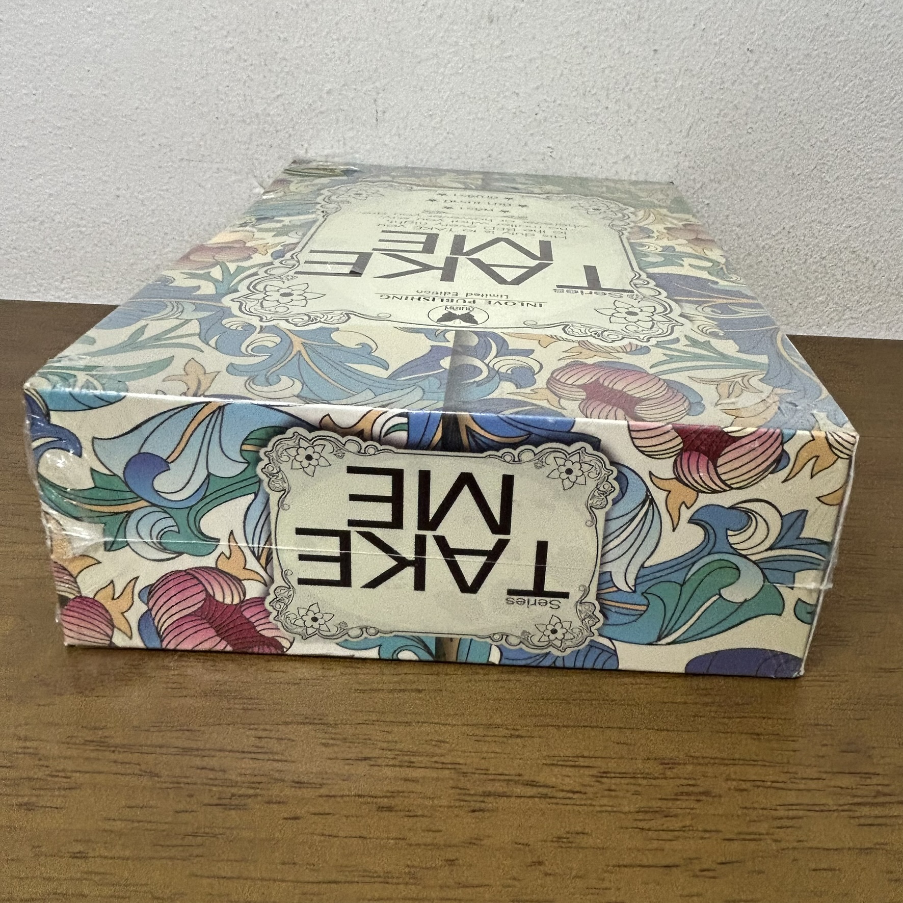 BOXSET TAKE ME แผนร้อนผูกขาดรัก พชิรา เพลย์บอยตามล่ารัก นิยา เบรานี่ กิจกรรมรักซาตานร้าย อัญชีรา (มือหนึ่งซีล) นิยาย