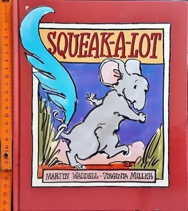 หนังสือนิทานปกแข็ง** 🍅🍓SQUEAK-A-LOT
