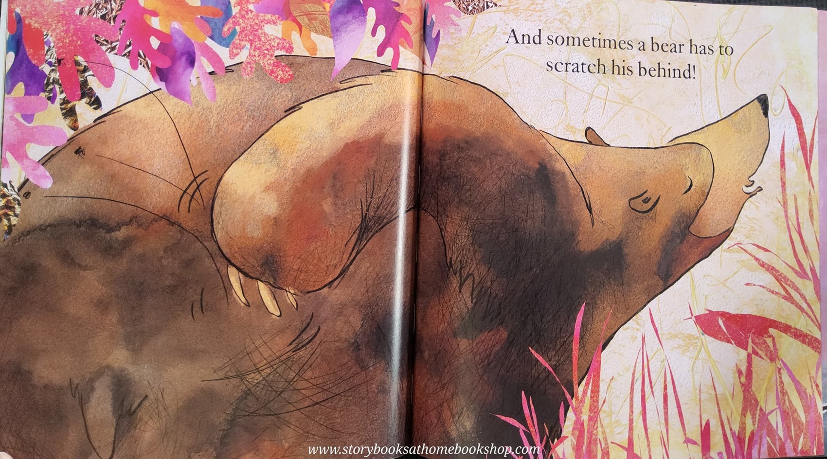 หนังสือนิทานปกอ่อน** 🍅🍓ABOUT A BEAR♥️♥️