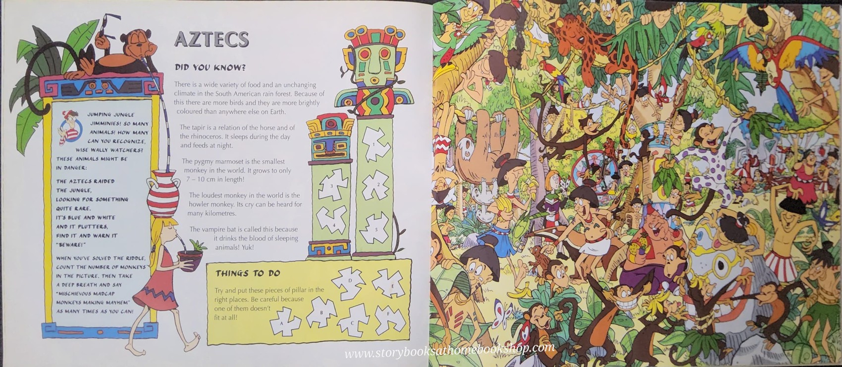 PUZZLE BOOK** ðð WHERE'S WALLY? THE ABSOLUTELY AMAZING ACTIVITY BOOK