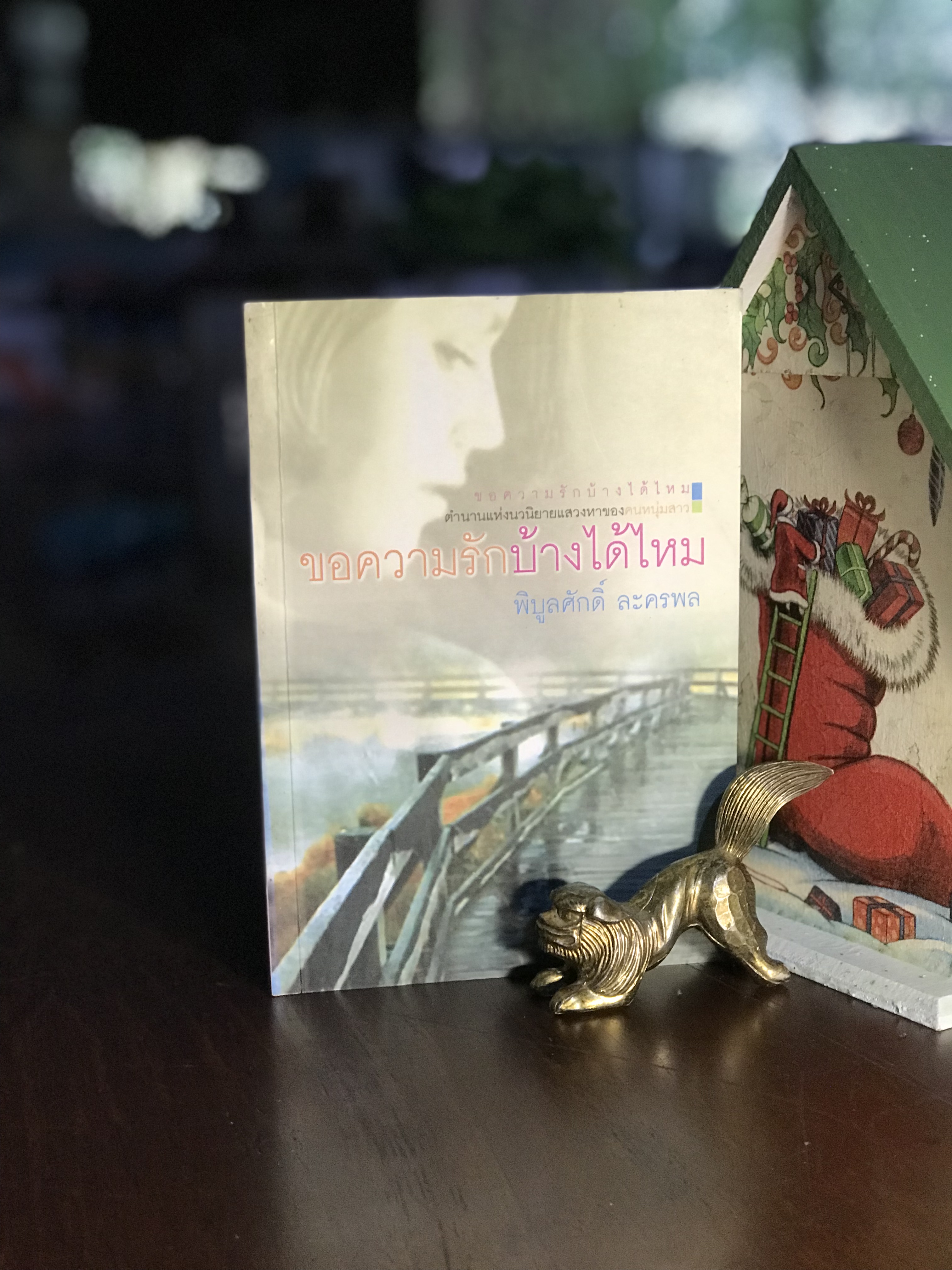 ขอความรักบ้างได้ไหม ผู้เขียน พิบูลศักดิ์ ละครพล สำนักพิมพ์สู่ฝัน | WA3