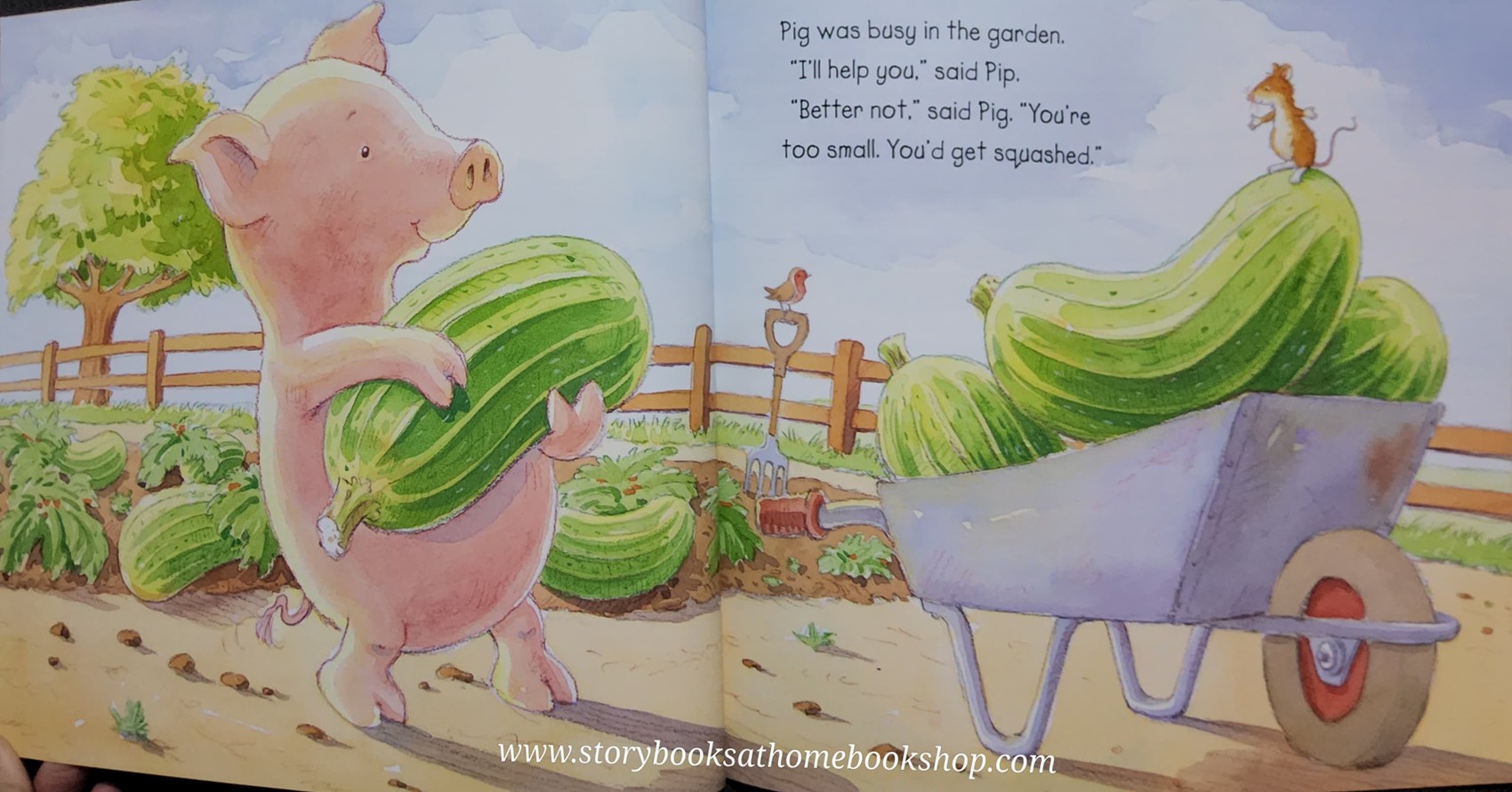 หนังสือนิทานปกอ่อน** 🍅YOU'RE TOO SMALL♥️♥️