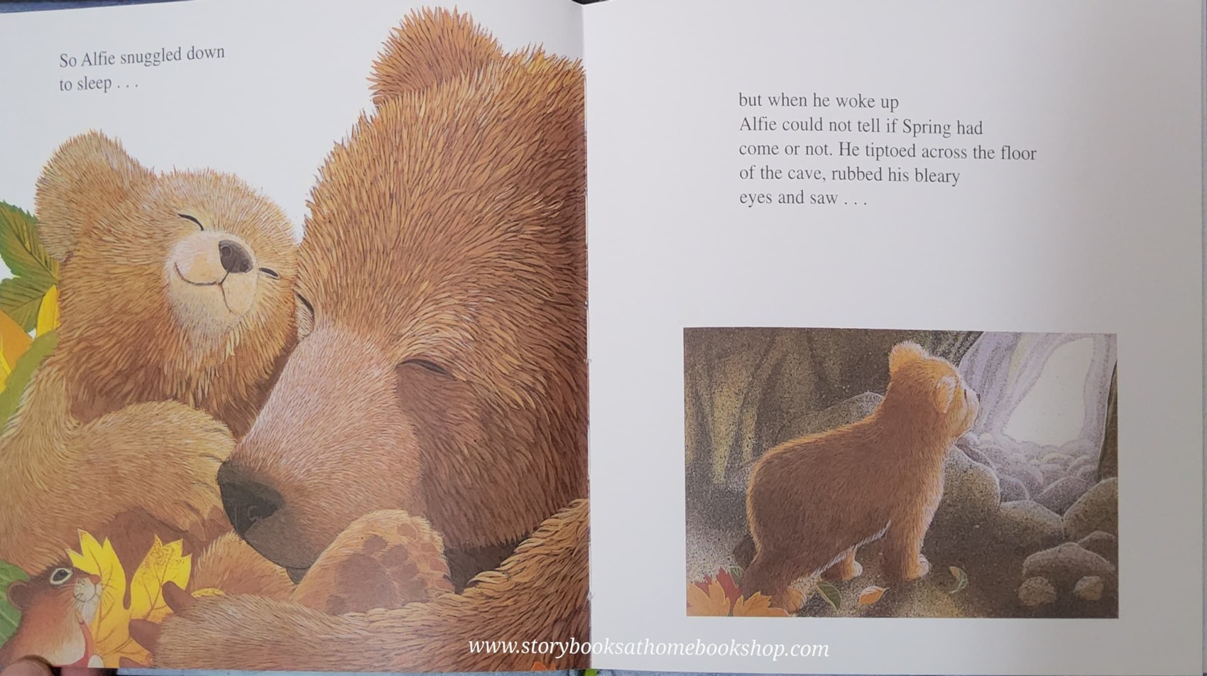 หนังสือนิทานปกแข็ง** 🍅🍓WHEN WILL IT BE SPRING? BY CATHERINE WALTERS