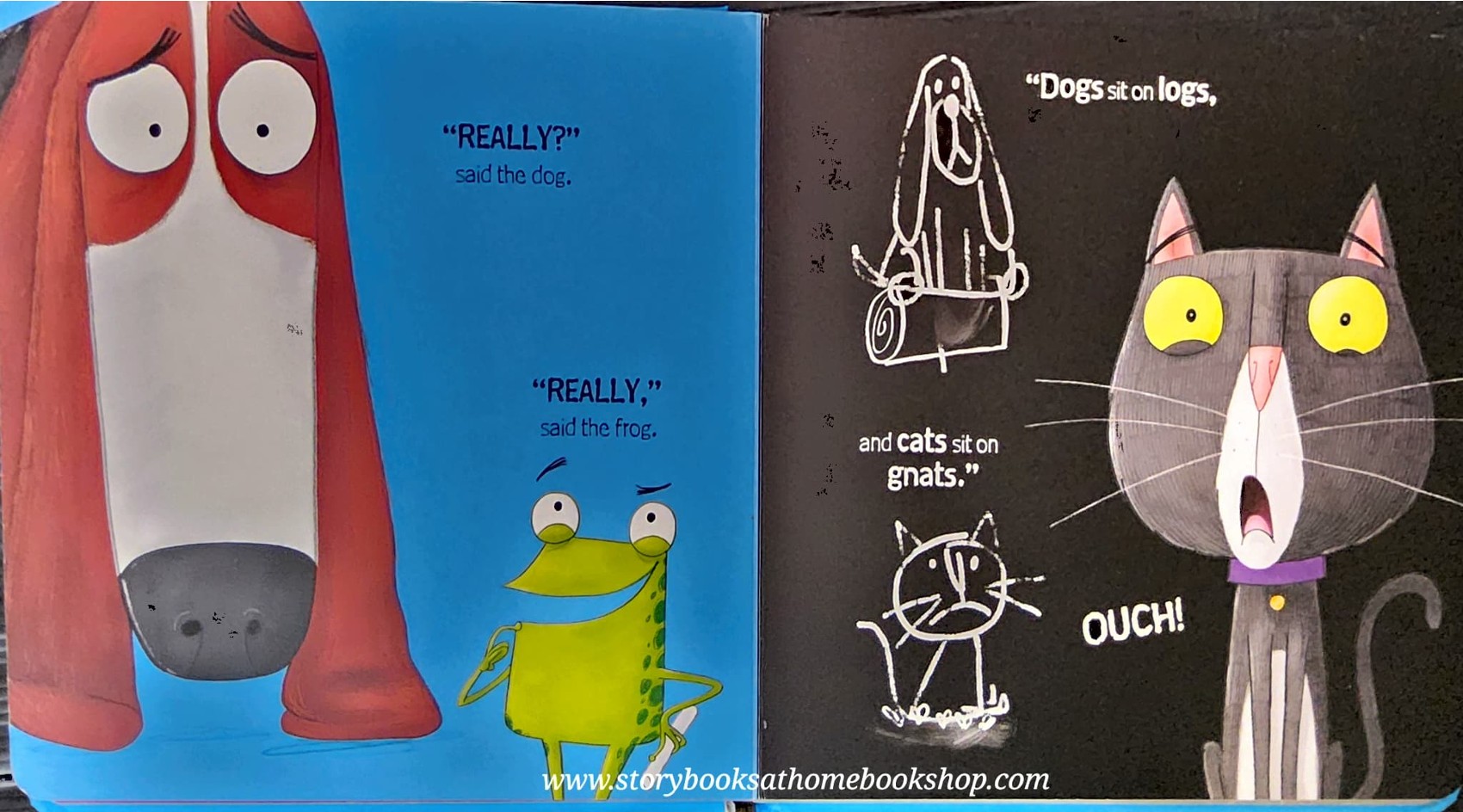 BOARD BOOK ** 🍅🍅OI DOG! BY KES&CLAIRE GRAY AND JIM FIELD