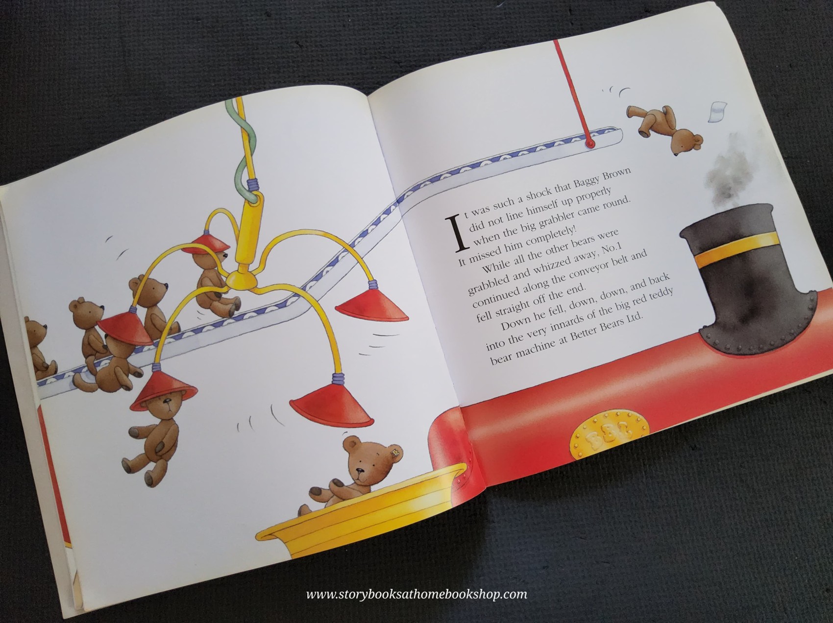 หนังสือนิทานปกอ่อน** 🍅BAGGY BROWN BY MICK INKPEN