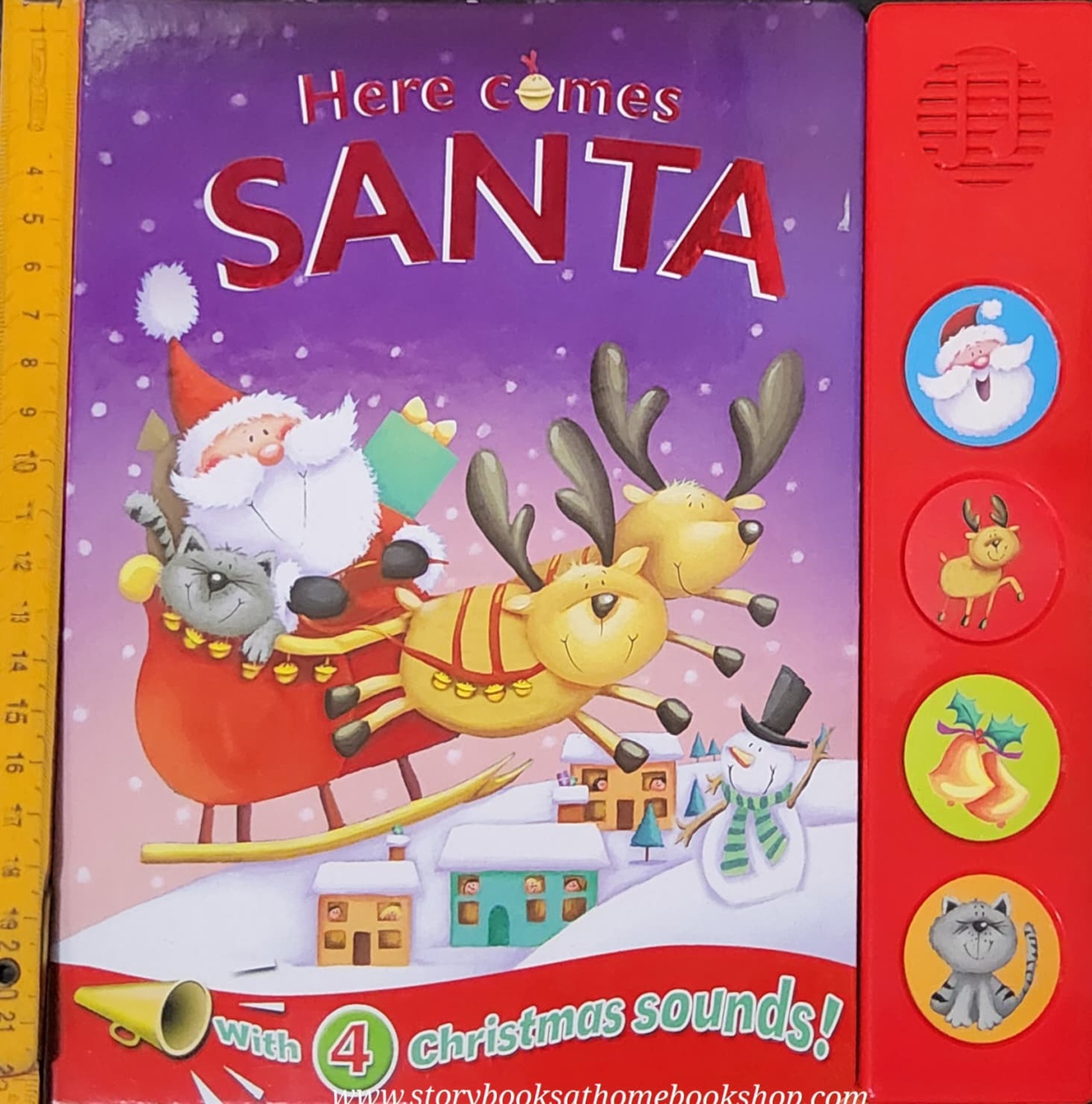 SOUND BOARD BOOK** 🍅🍓HERE COMES SANTA
