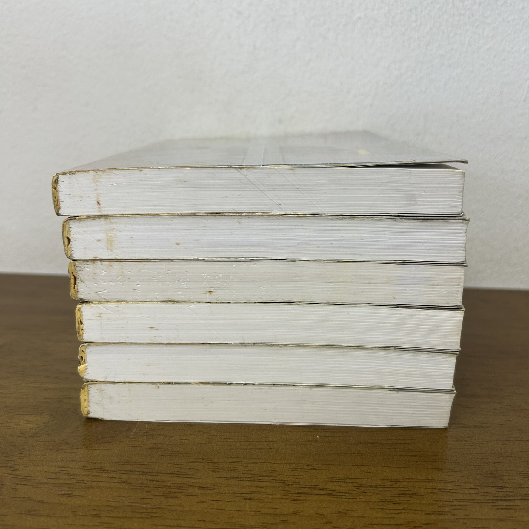 ลูกปลาน้อย เซียวฮื้อยี้ เล่ม 1-6 จบ ครบชุด ... น.นพรัตน์ เรียบเรียง (มือสอง) นิยาย แปลจีน กำลังภายใน SIAM INTER