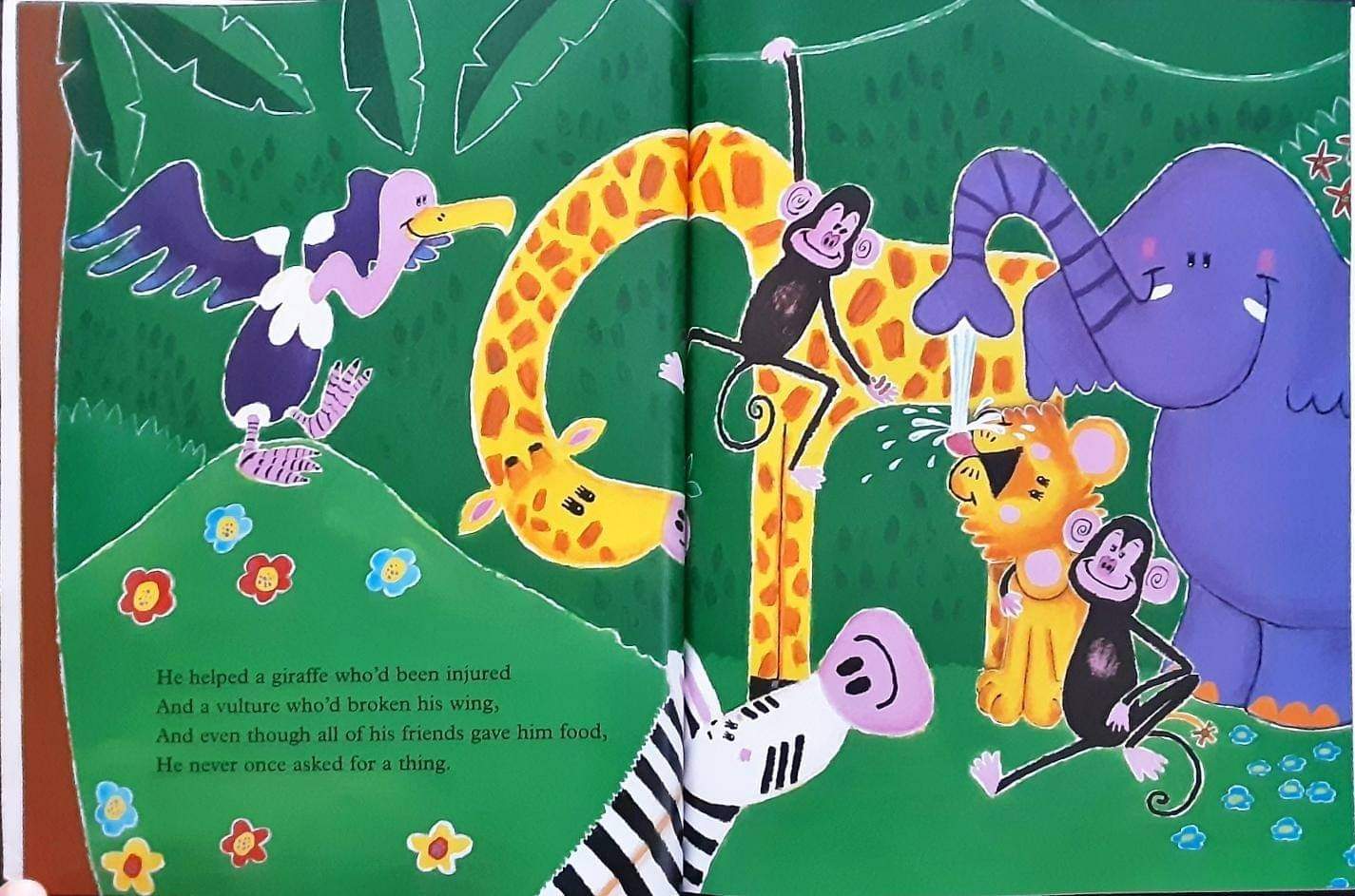 หนังสือนิทานปกอ่อน ** 🍅🍓 The Lion who wanted to Love