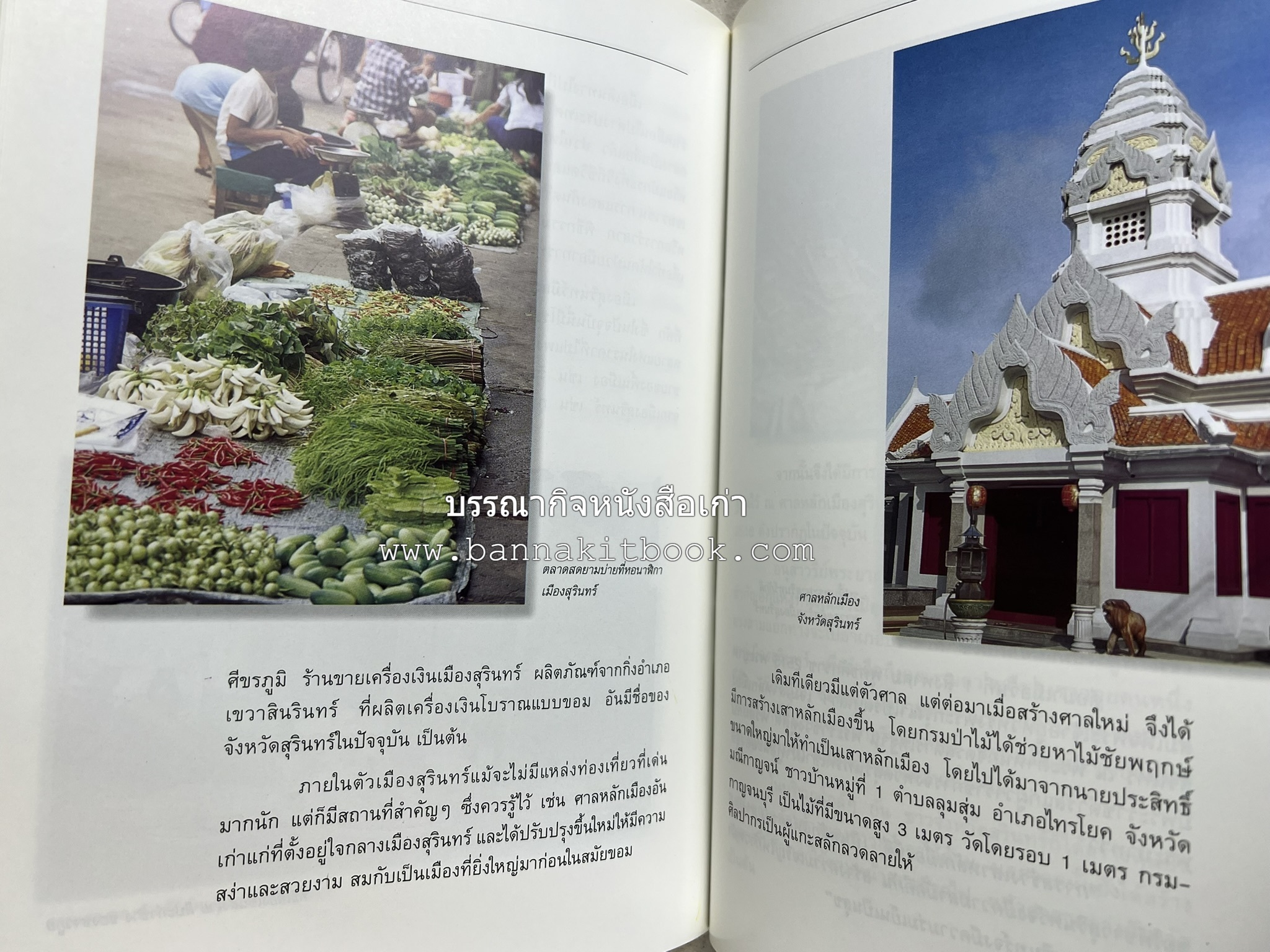 สุรินทร์ สารคดีชุดถิ่นทองของไทย โดย : สมัย สุทธิธรรม.