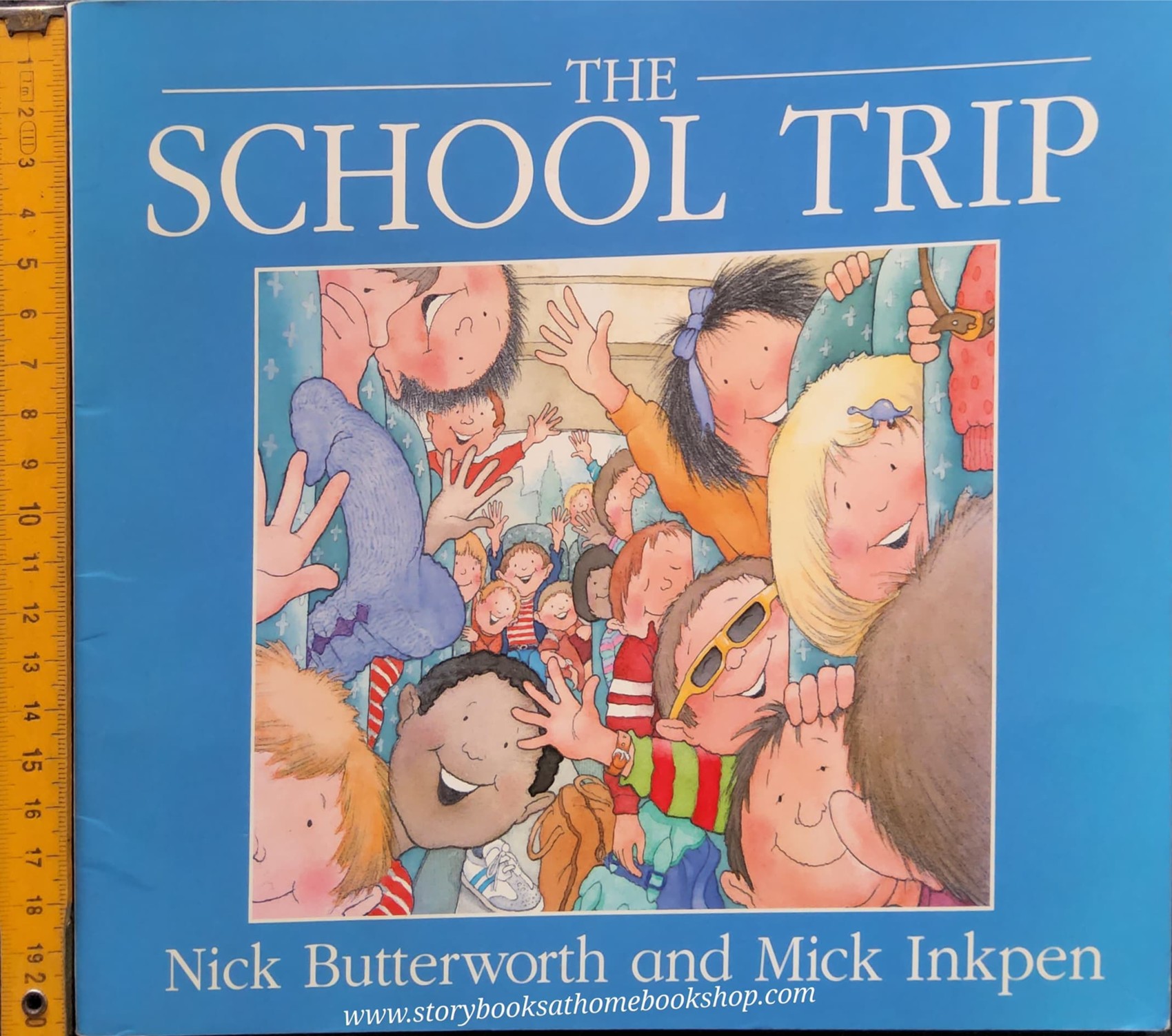 หนังสือนิทานปกอ่อน** 🍅🍓THE SCHOOL TRIP BY NICK BUTTERWORTH AND MICK INKPEN
