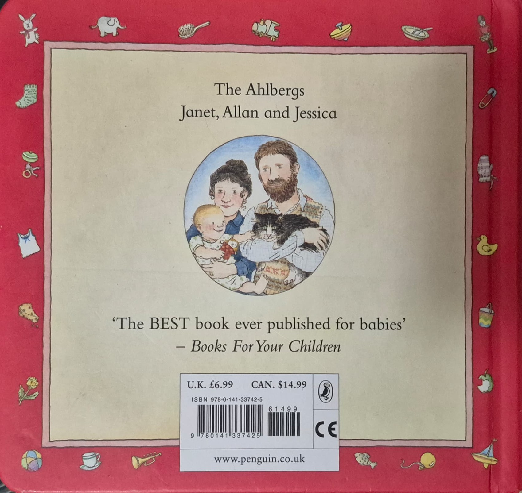 BOARD BOOK** 🍅🍅PEEPO! BY JANET AND ALLAN AHLBERG