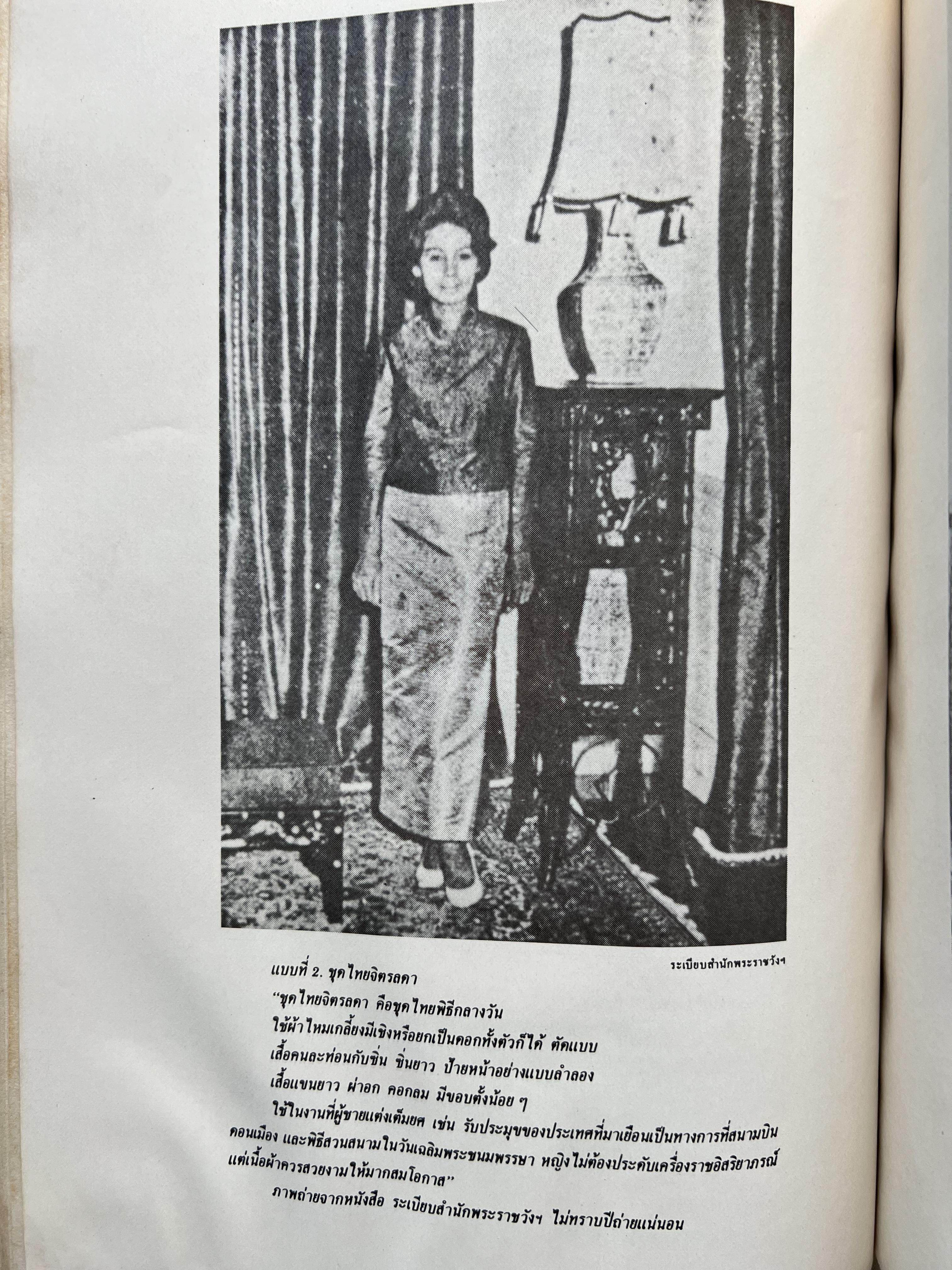 ชุดไทยแบบต่าง ๆ แบบเสื้อชุดไทยของชายไทย ระเบียบ พิธีการ และการใช้ถ้อยคำ โดย : ม.ล. ปีย์ มาลากุล ม.ร.ว. แสงสูรย์ ลดาวัลย์ (สำนักเลขาธิการฯ สมัย พลเอก เปรม ติณสูลานนท์ นายกรัฐมนตรี จัดพิมพ์ในงานกฐินพระราชทาน ปี 2527).