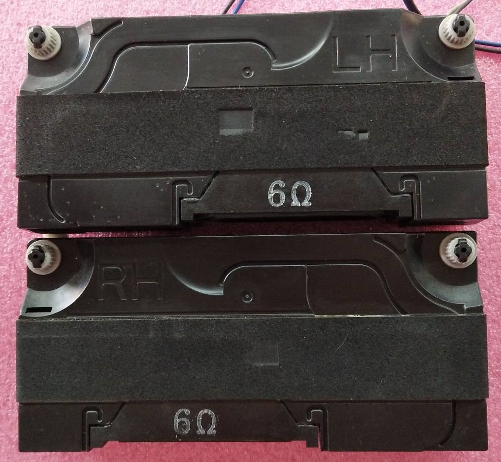 ลำโพงทีวี แอลจี LG ของแท้ถอดจากเครื่อง รุ่น32LF550D พาร์ทEAB63651301 EAB63651302
