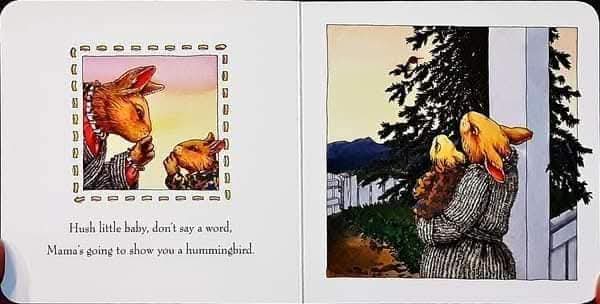 BOARD BOOK ** 🍅🍓Hush Little Baby