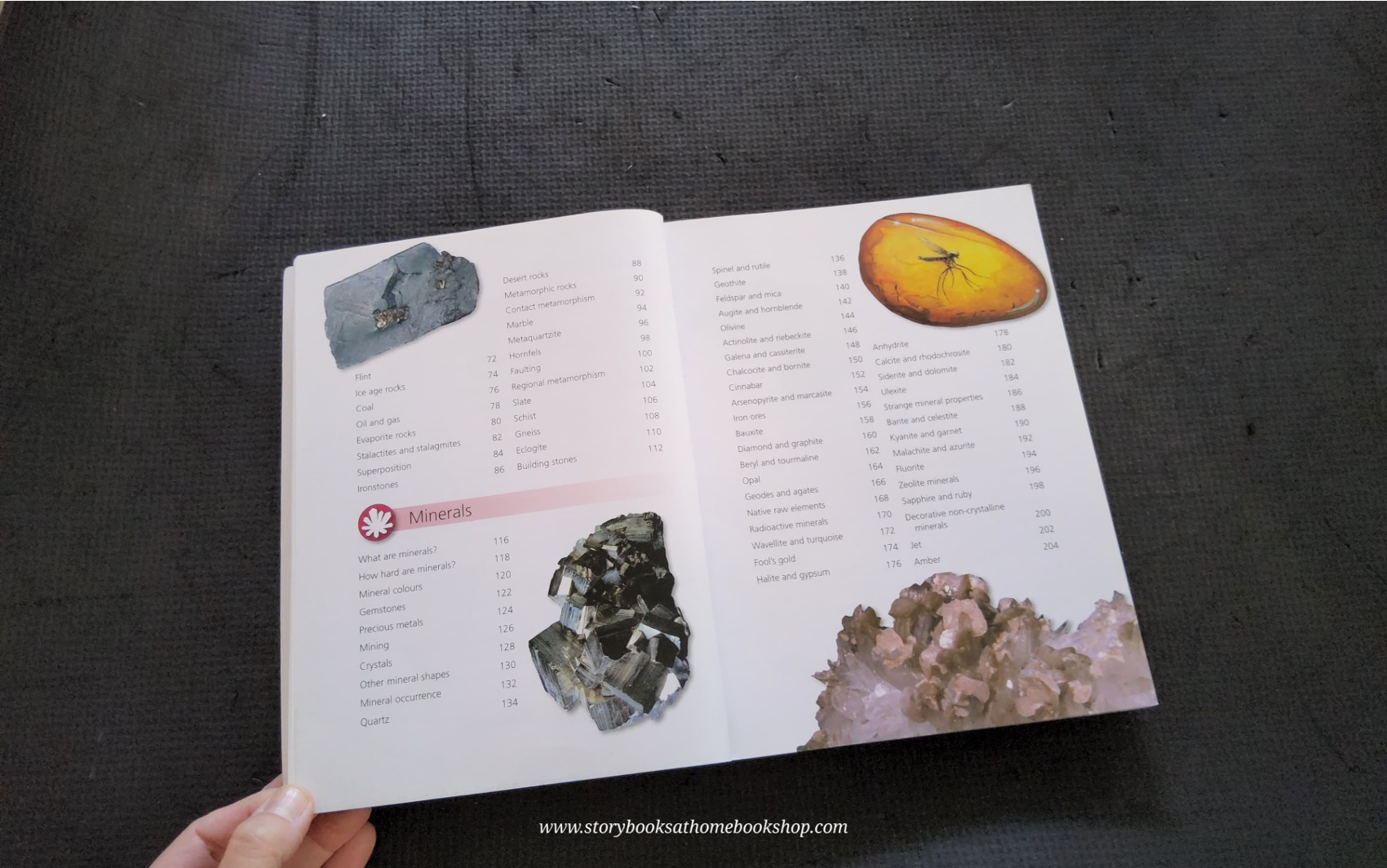 KNOWLEDGE BOOK** ♥️ROCK&FOSSILS DISCOVER THE WORLD BENEATH YOUR FEET