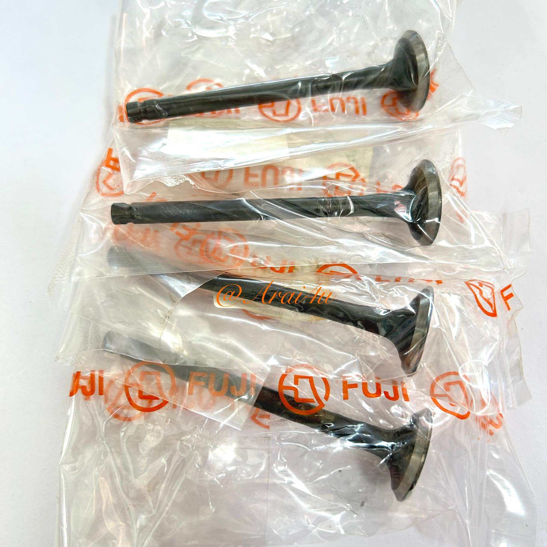วาล์วไอเสีย TOYOTA 4A-FE Corolla ยี่ห้อ FUJI รหัสสินค้า :V-4A-FE-IN,V-4A-FE-EX SET4