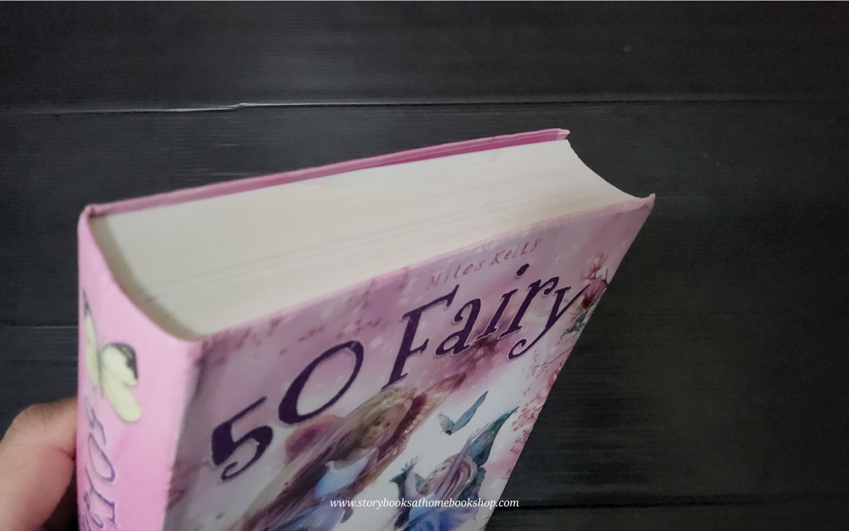 JUMBO BOOK **หนังสือนิทานปกอ่อน กริทเตอร์** 🍅50 FAIRY STORIES