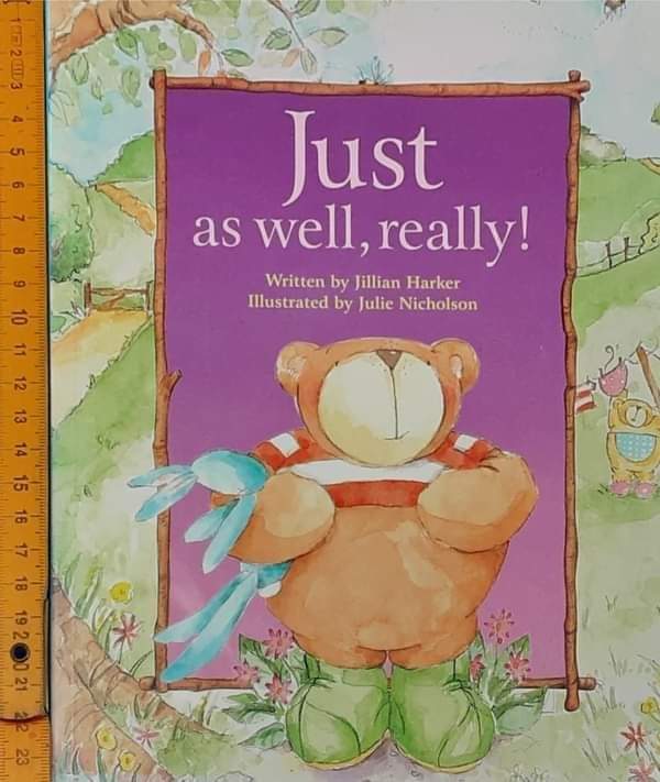 หนังสือนิทานปกอ่อน ** 🍅🍓JUST AS WELL,REALLY!