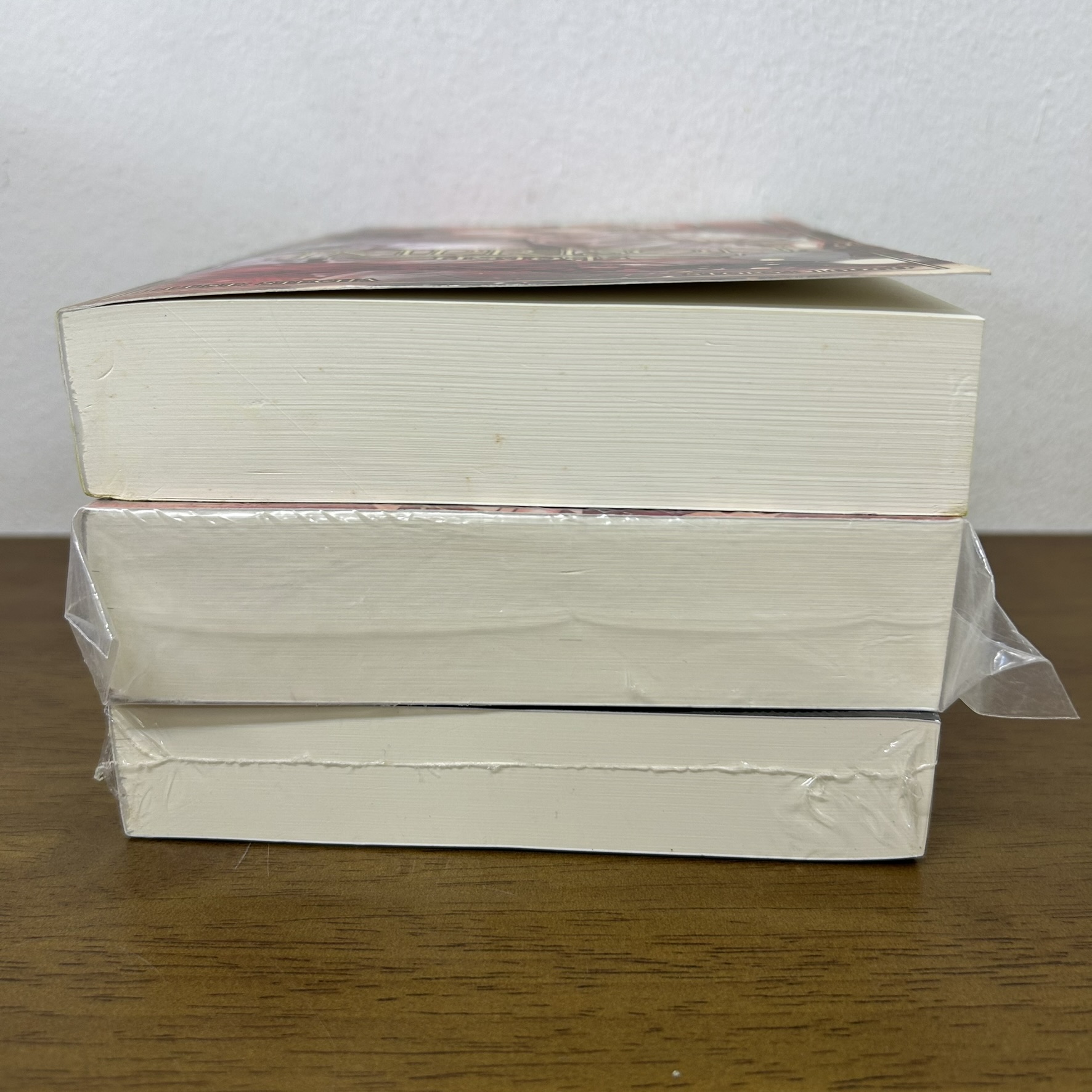 [YAOI] ชุด อสูร - เหยื่ออสูร กรงอสูร ทัณฑ์อสูร 3 เล่ม ครบชุด ... 10969 (มือสอง) นิยายวาย