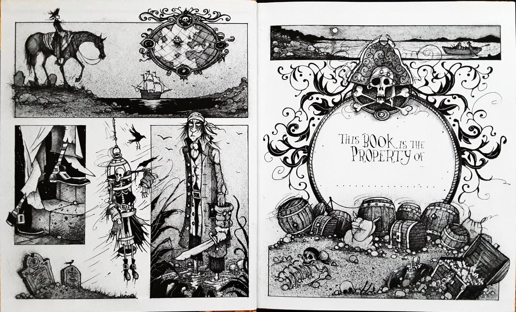 หนังสือนิทานปกแข็ง** 🍅🍓Pirates 'n' Pistol