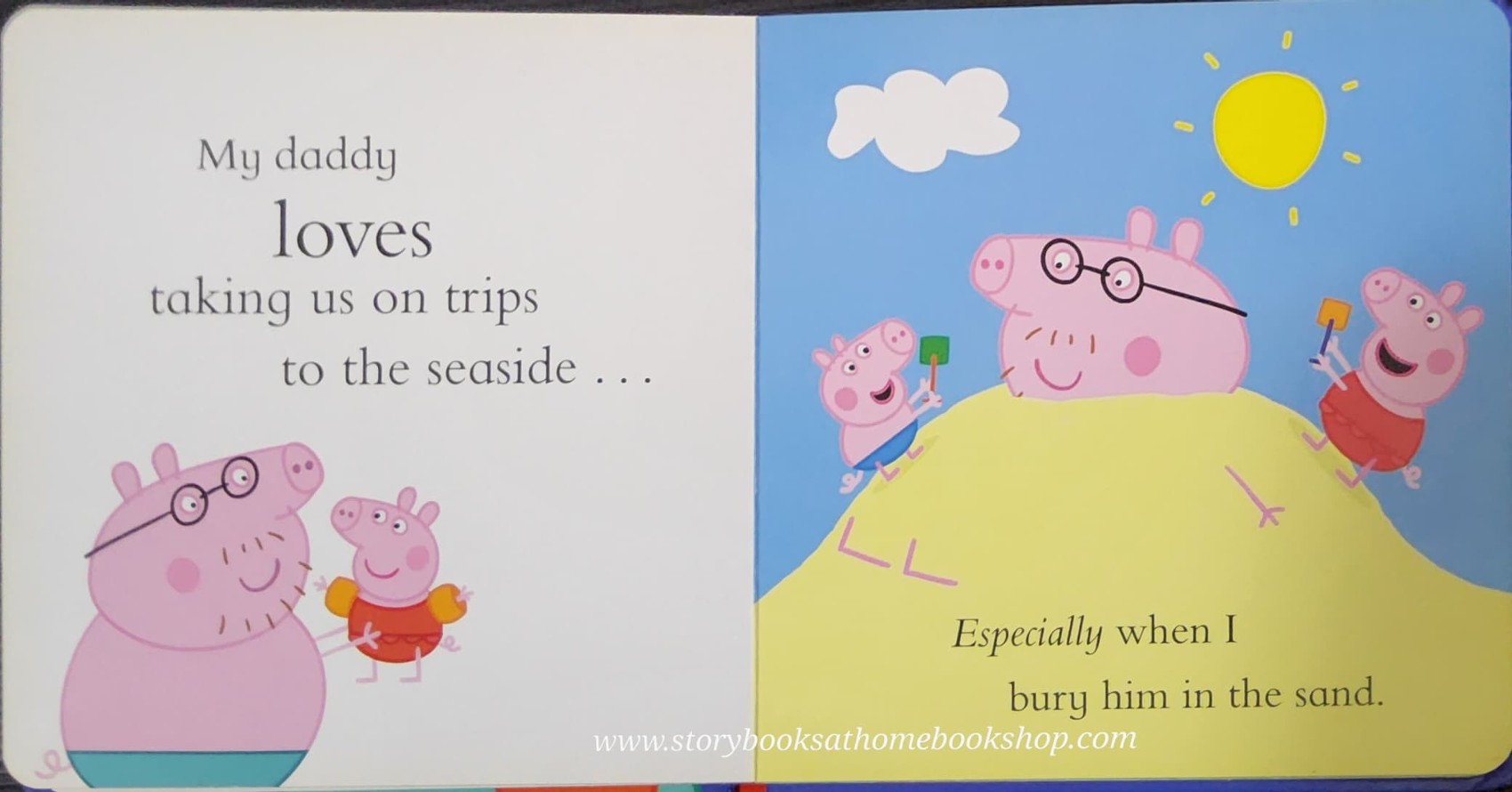 BOARD BOOK** 🍅🍓PEPPA PIG MY DADDY
