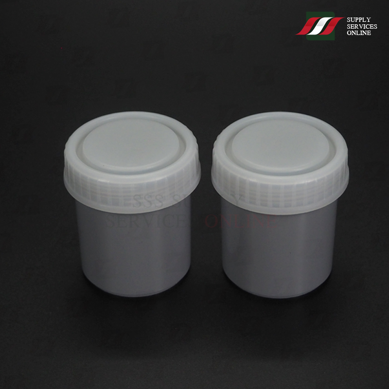 กระปุกเก็บอุจจาระพร้อมช้อน ราคาถูกมาก Container 40mL with Spoon