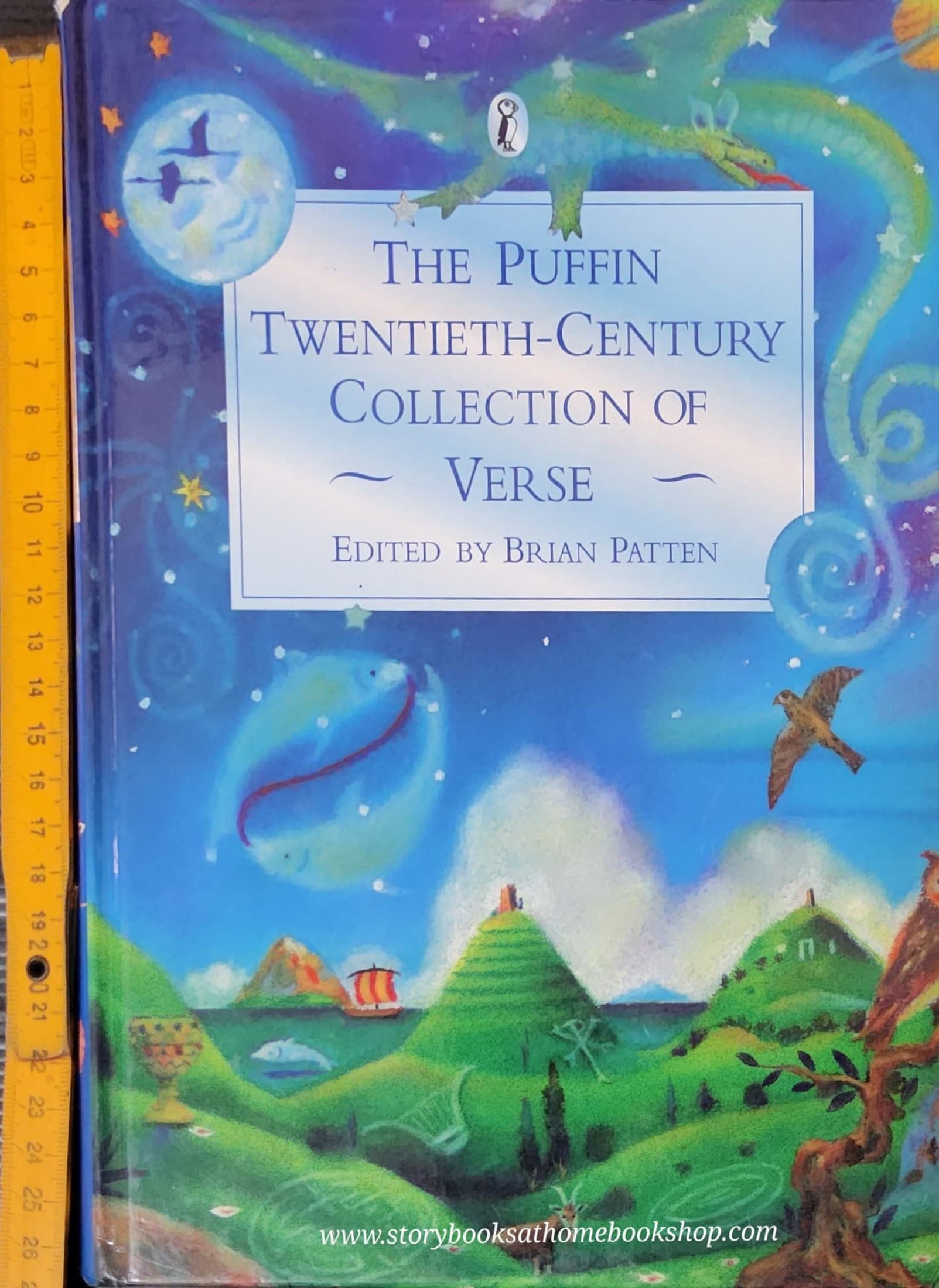 หนังสือนิทานปกแข็ง** 🍅🍓THE PUFFIN TWENTIETH-CENTURY COLLECTION OF VERSE BY BRIAN PATTEN
